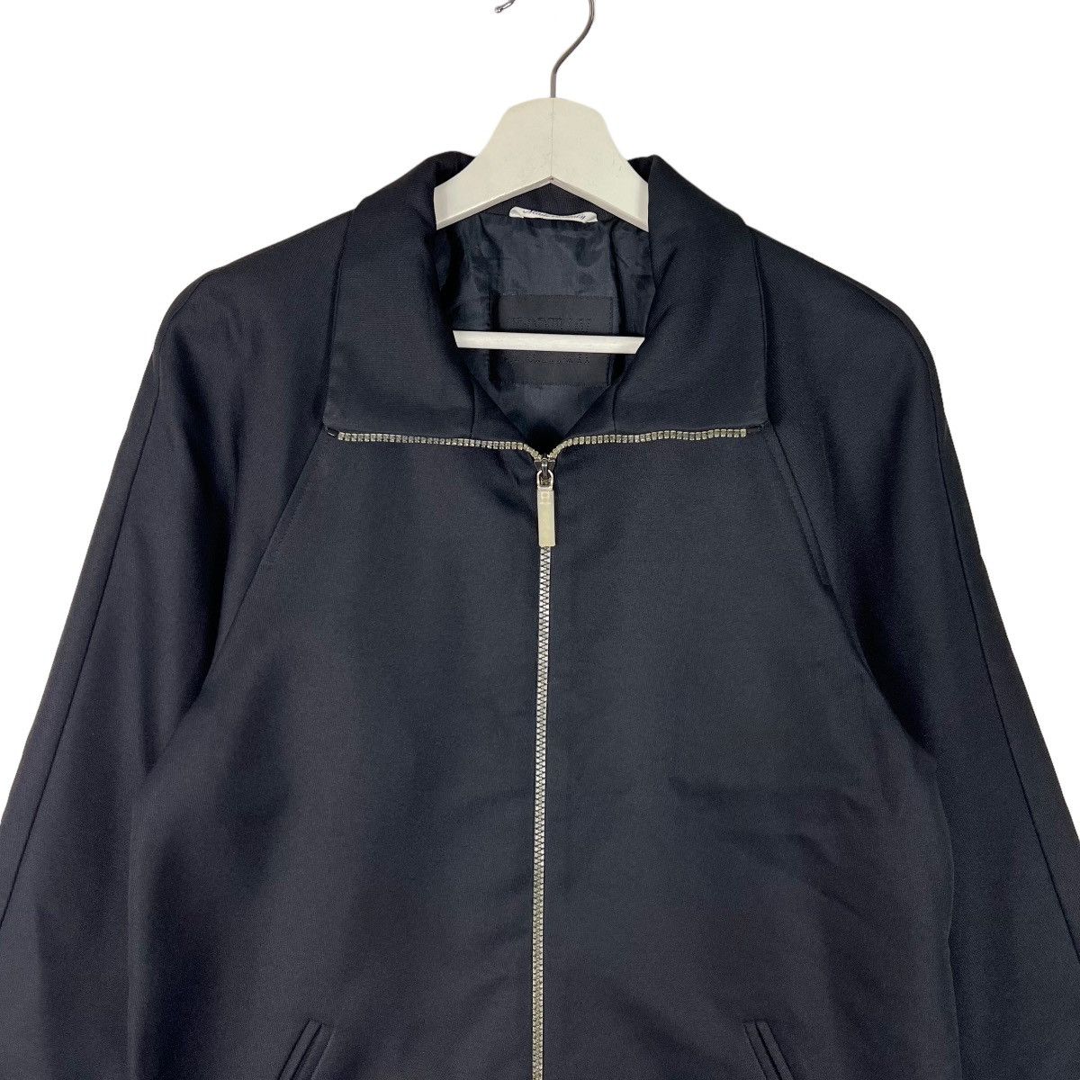 Bcbgmaxazria 🔥 SPORTMAX ZIPUP JACKET MADE IN ITALY Size US M / EU 48-50 / 2 - 3 Thumbnail