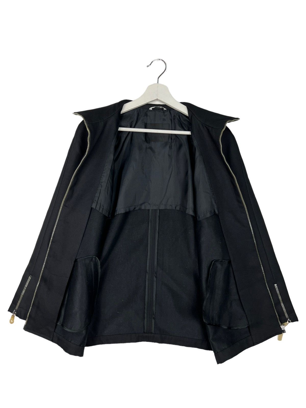 Bcbgmaxazria 🔥 SPORTMAX ZIPUP JACKET MADE IN ITALY Size US M / EU 48-50 / 2 - 7 Thumbnail
