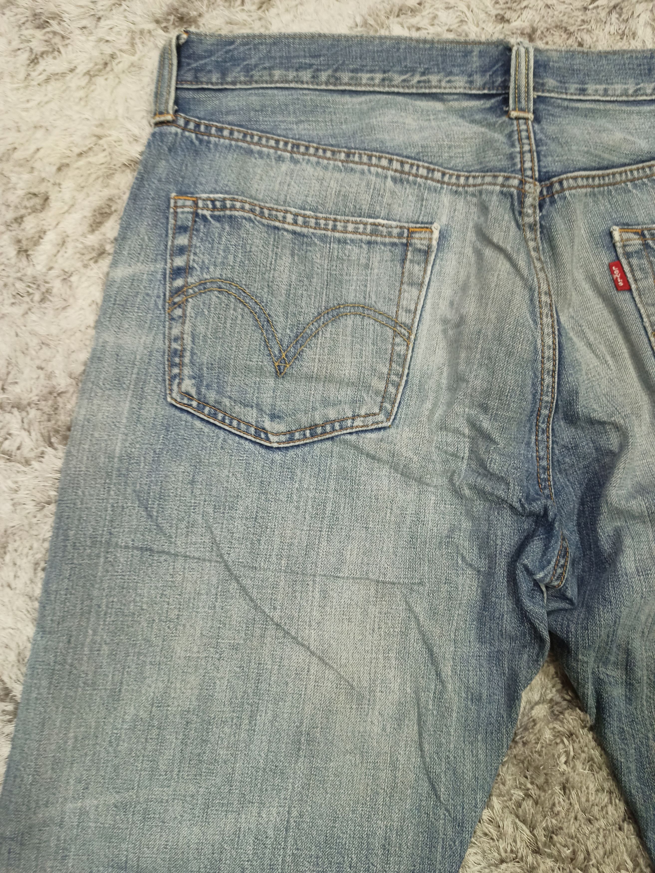 Levi's Vintage Clothing Vintage Levi's 501 Repaired Distressed Jeans Size US 36 / EU 52 - 11 Thumbnail