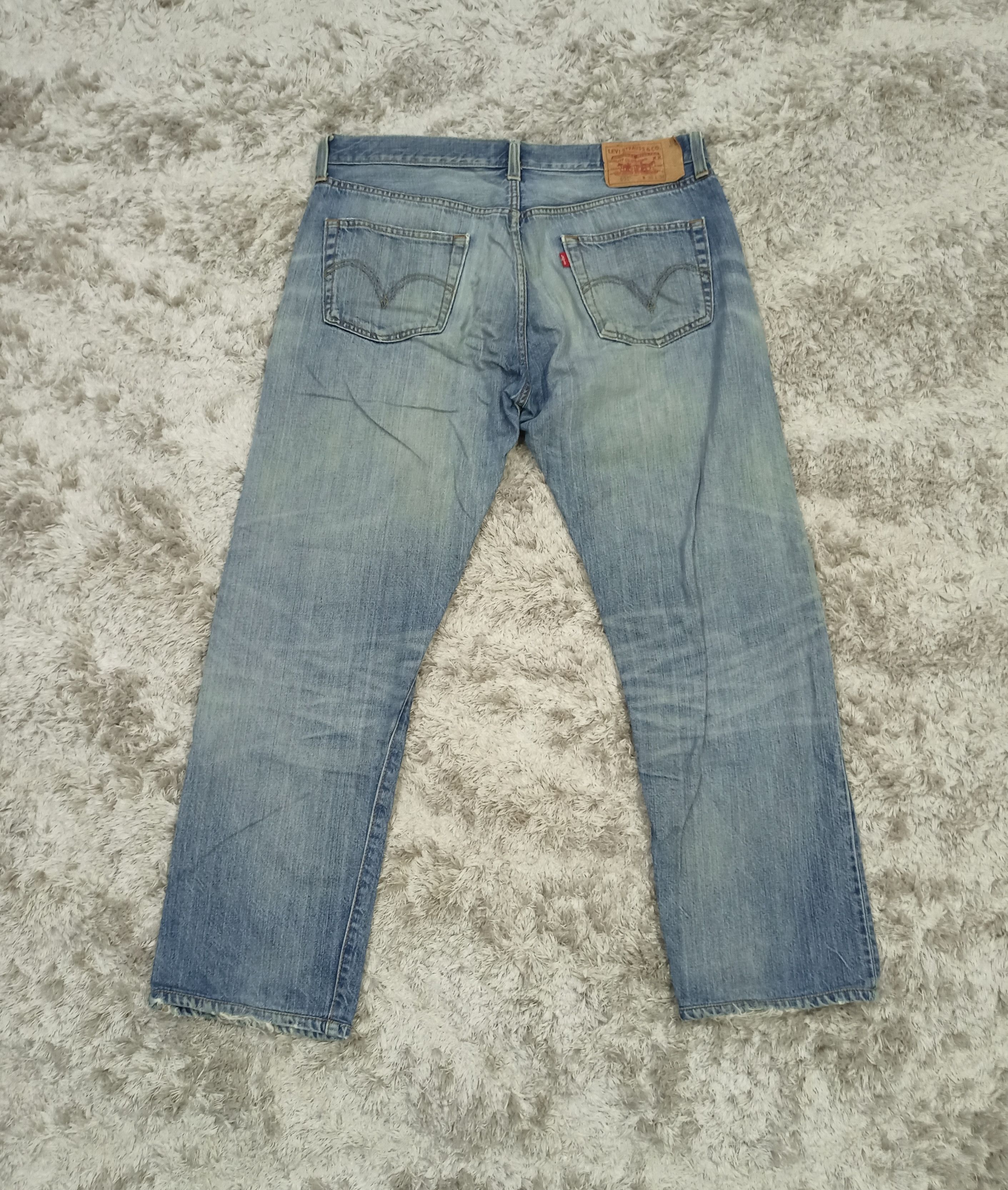 Levi's Vintage Clothing Vintage Levi's 501 Repaired Distressed Jeans Size US 36 / EU 52 - 8 Thumbnail
