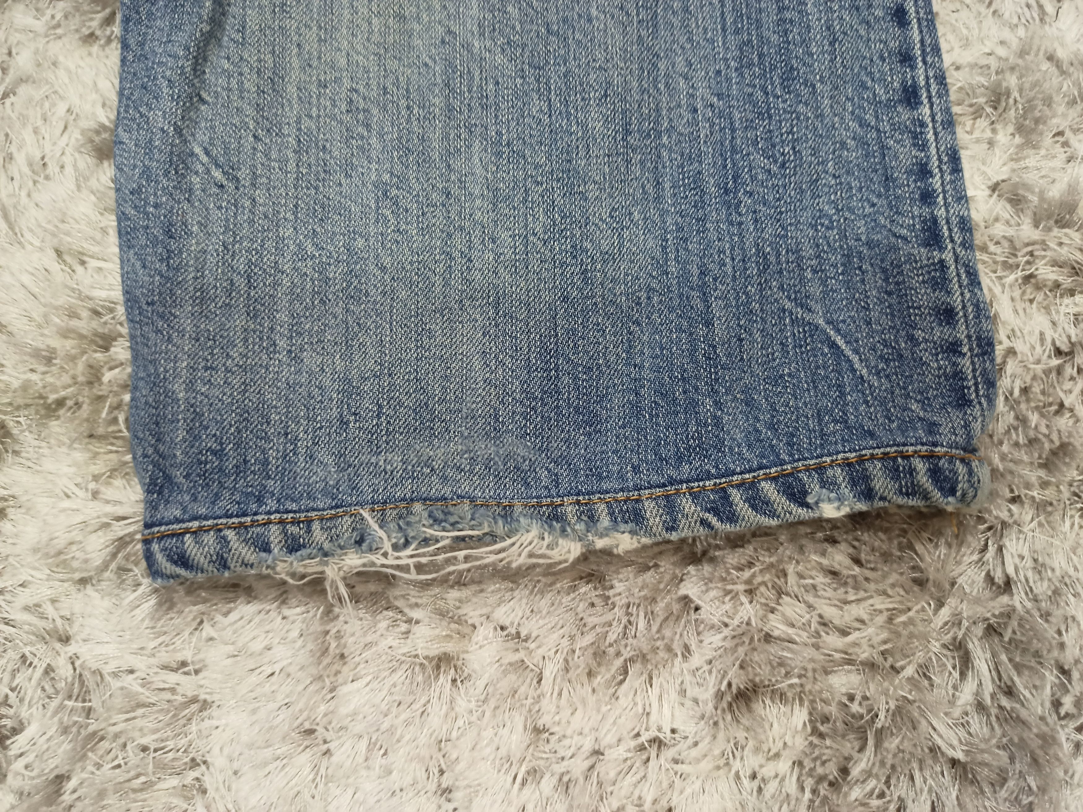 Levi's Vintage Clothing Vintage Levi's 501 Repaired Distressed Jeans Size US 36 / EU 52 - 14 Thumbnail