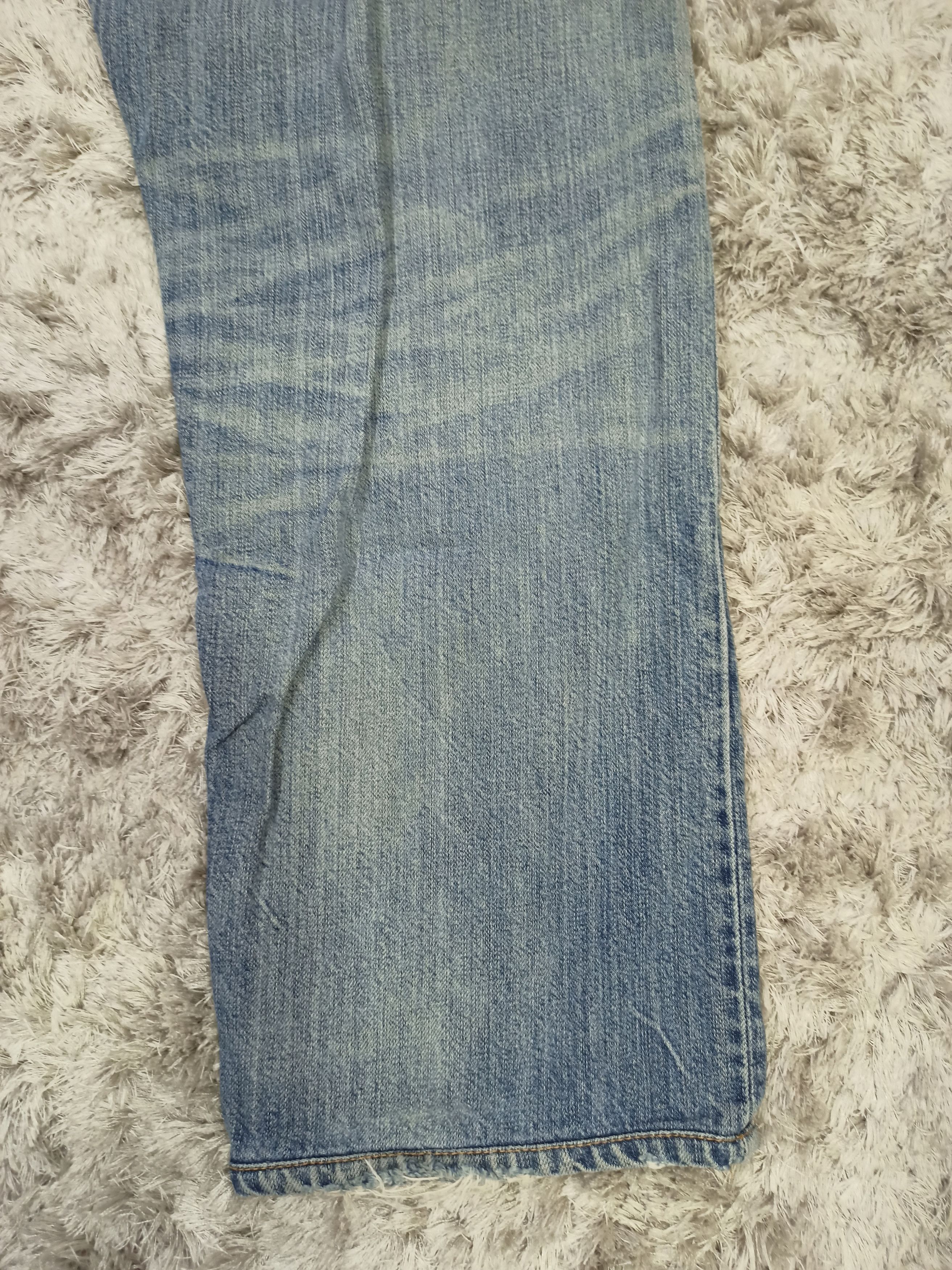 Levi's Vintage Clothing Vintage Levi's 501 Repaired Distressed Jeans Size US 36 / EU 52 - 10 Thumbnail