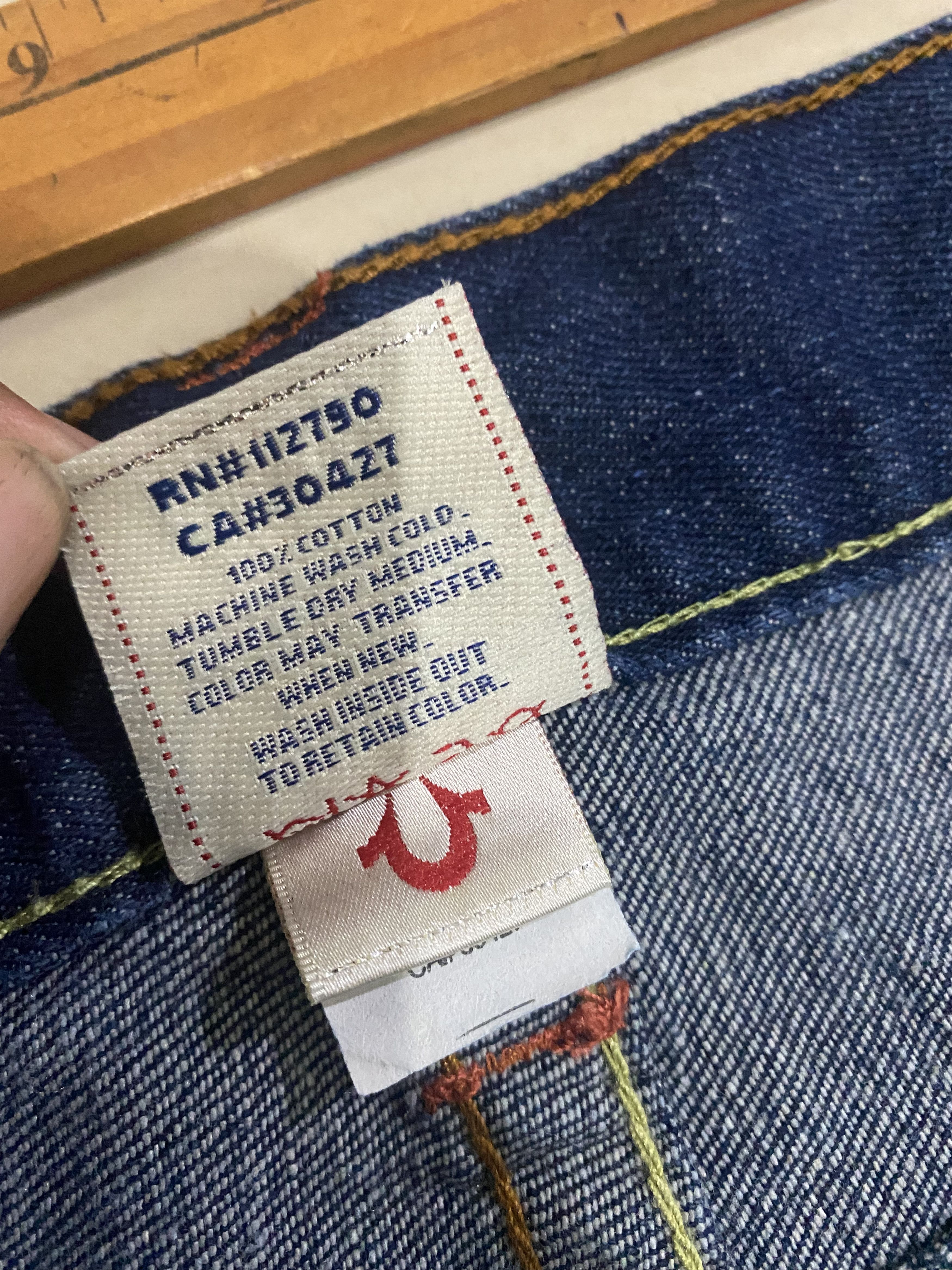 True Religion True Religion Jeans Embroidery Tiger Logo Size US 34 / EU 50 - 8 Thumbnail