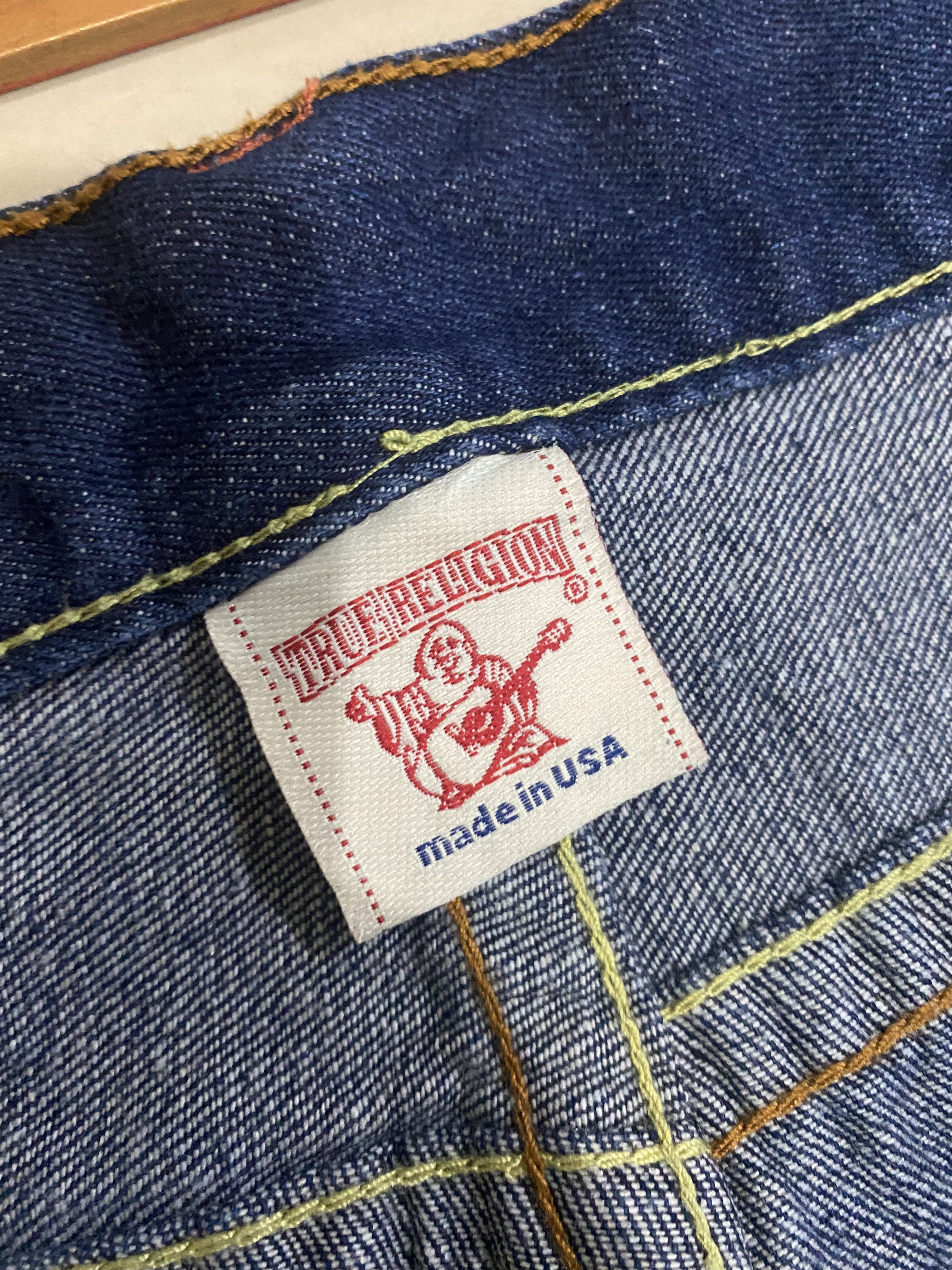 True Religion True Religion Jeans Embroidery Tiger Logo Size US 34 / EU 50 - 7 Thumbnail