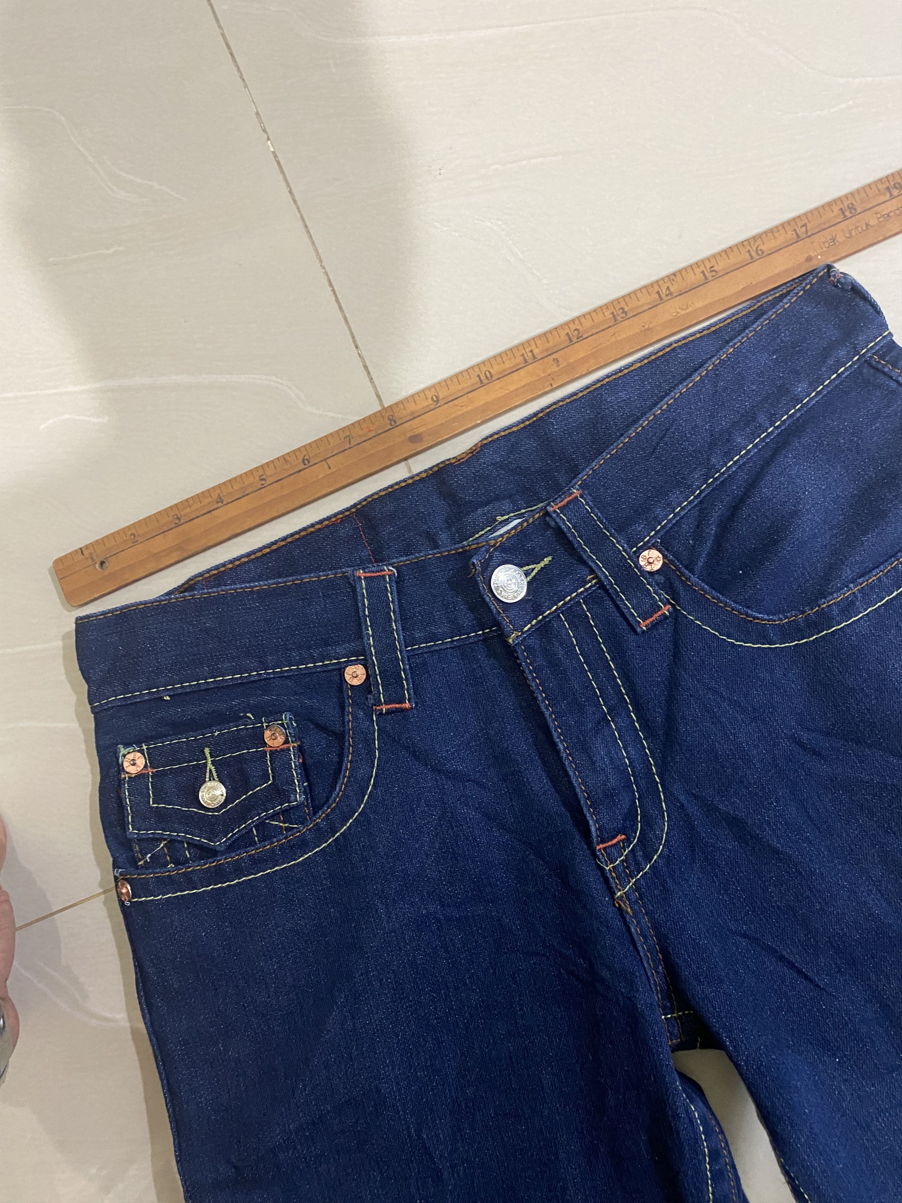 True Religion True Religion Jeans Embroidery Tiger Logo Size US 34 / EU 50 - 6 Thumbnail