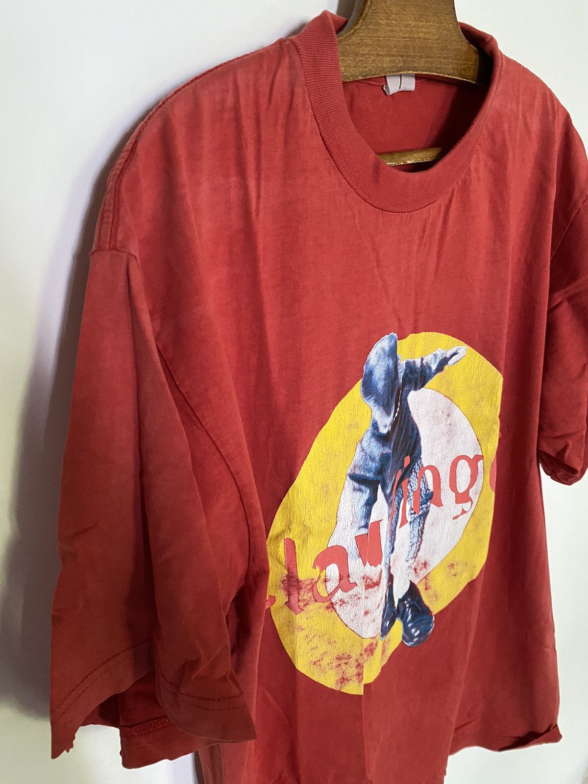 Band Tees × Vintage Vintage 90s Clawfinger kid waking boots shirt Size US L / EU 52-54 / 3 - 3 Thumbnail