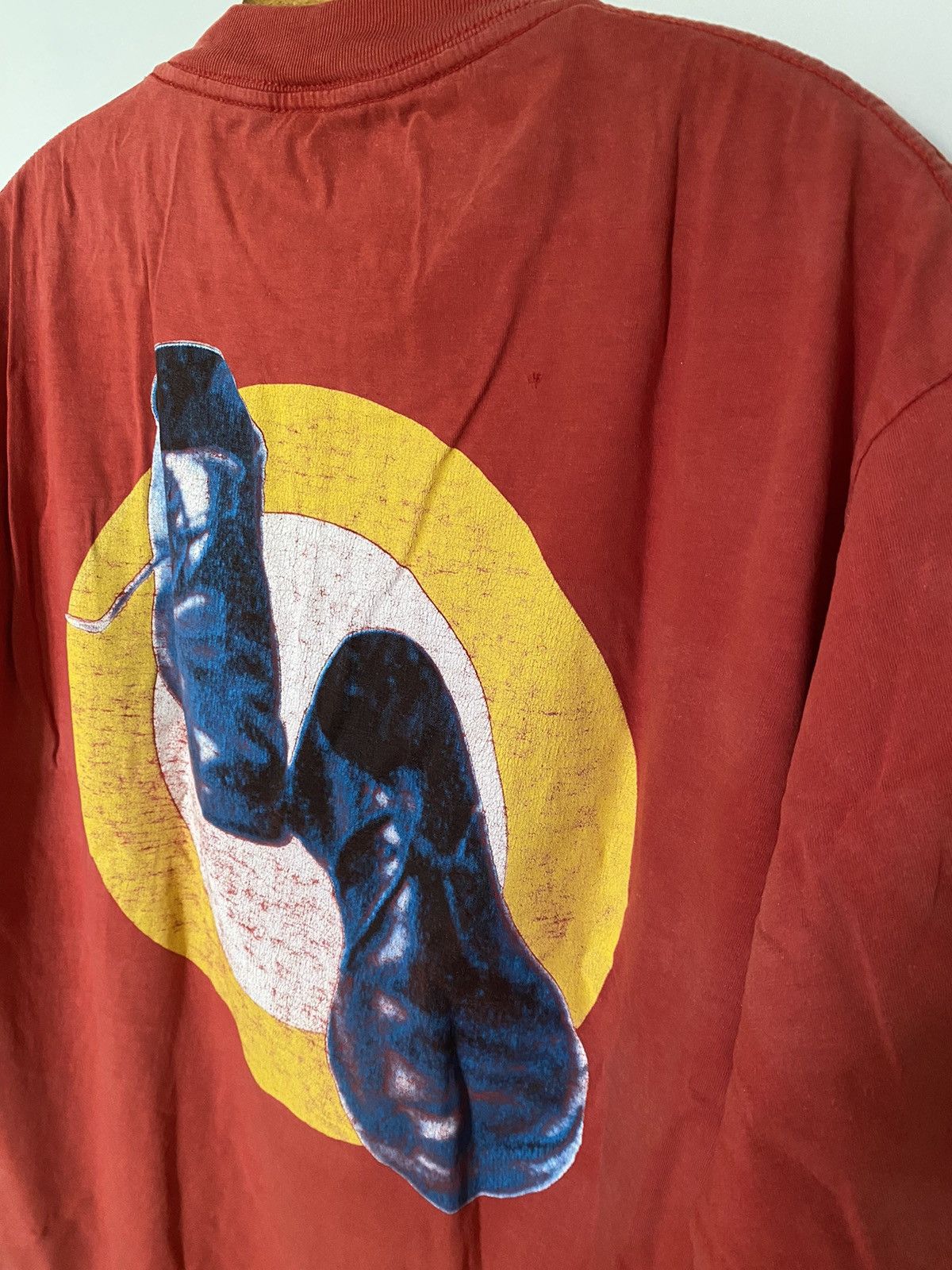 Band Tees × Vintage Vintage 90s Clawfinger kid waking boots shirt Size US L / EU 52-54 / 3 - 6 Thumbnail
