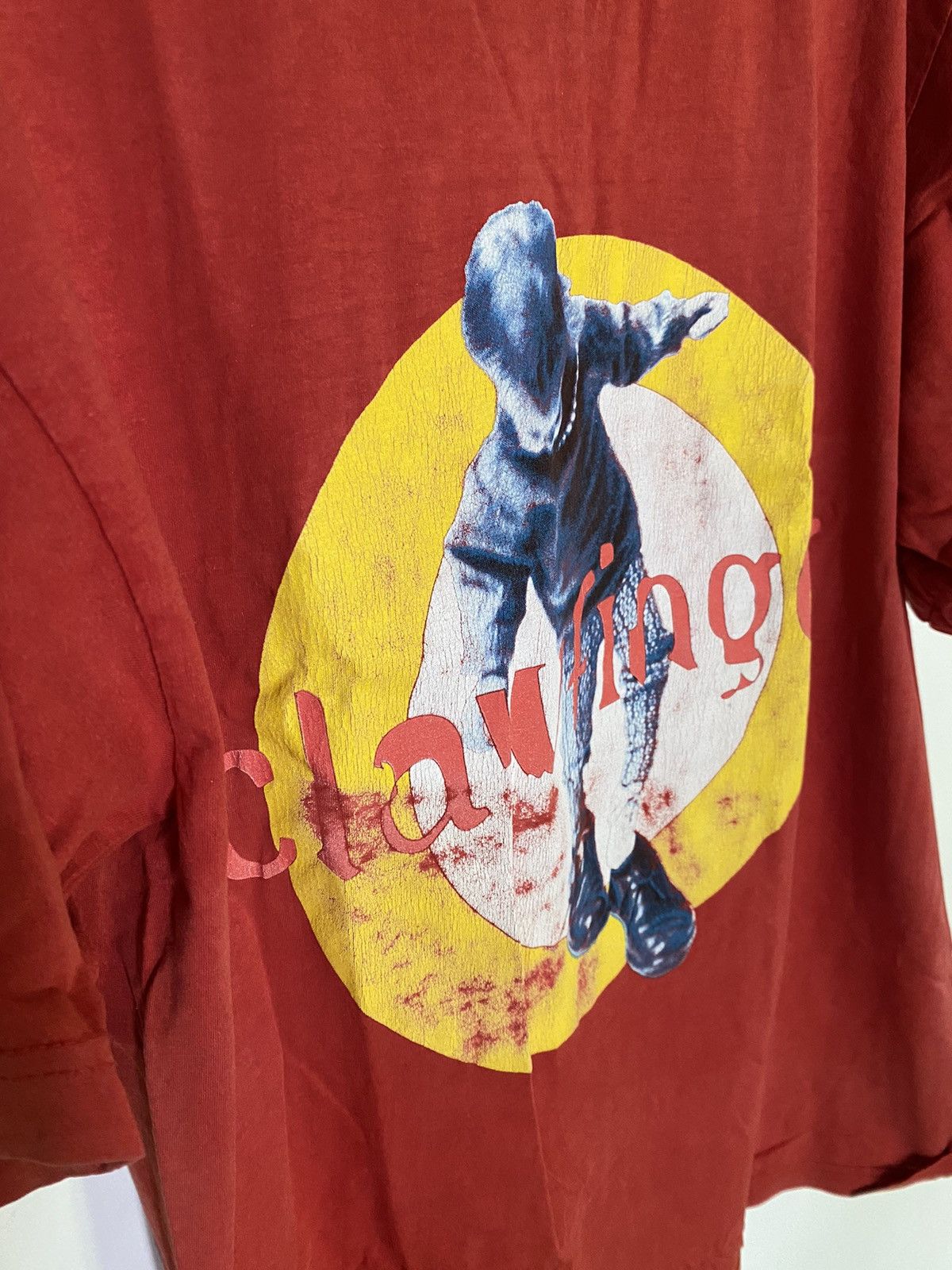 Band Tees × Vintage Vintage 90s Clawfinger kid waking boots shirt Size US L / EU 52-54 / 3 - 2 Thumbnail