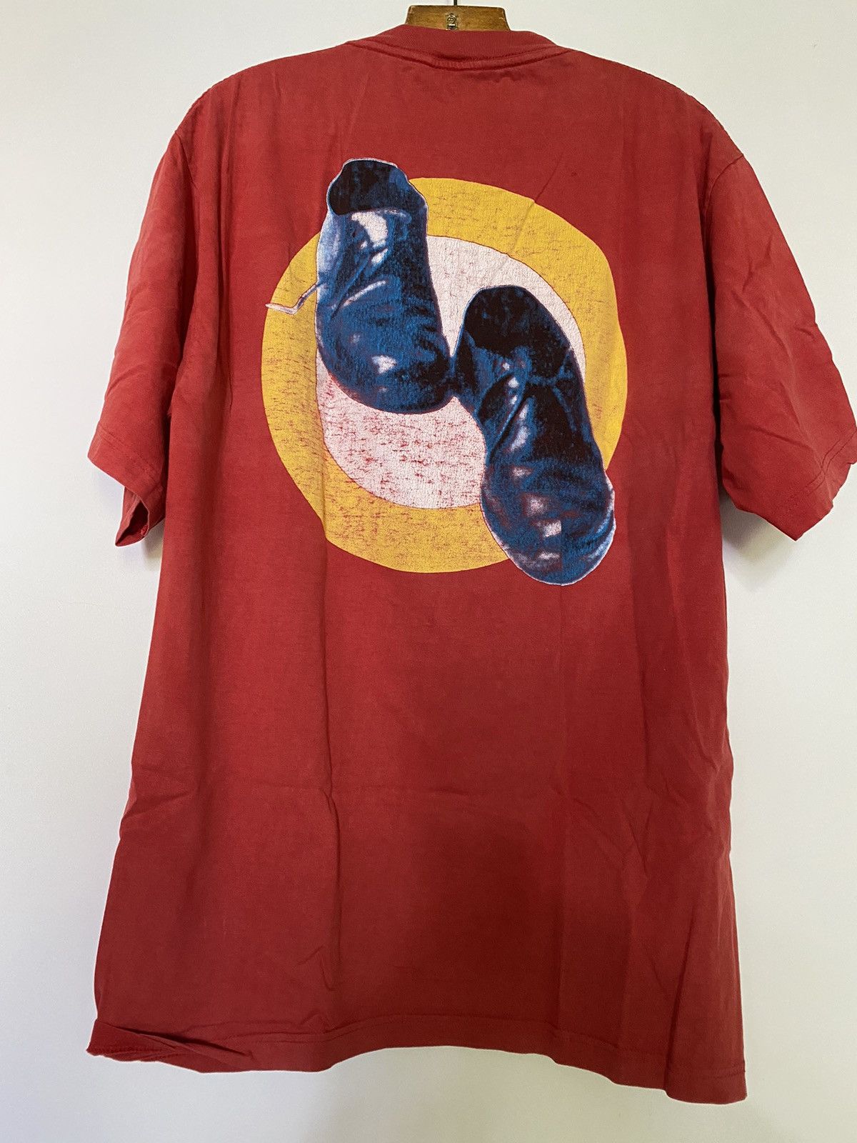 Band Tees × Vintage Vintage 90s Clawfinger kid waking boots shirt Size US L / EU 52-54 / 3 - 5 Thumbnail