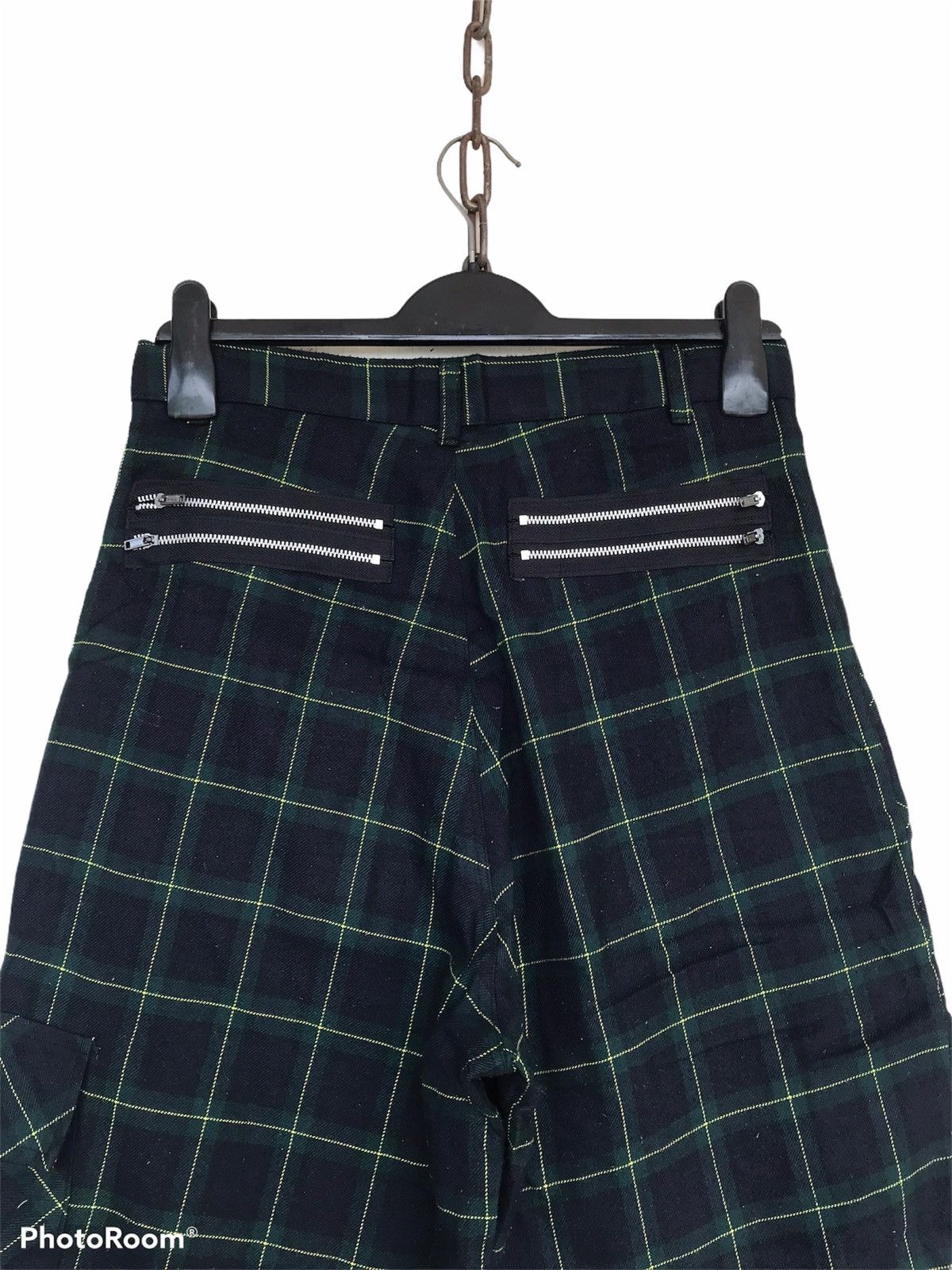 Japanese Brand × Seditionaries × Vintage Vintage Seditionaries Key Station Anarchy Punk Tartan Size US 29 - 5 Thumbnail