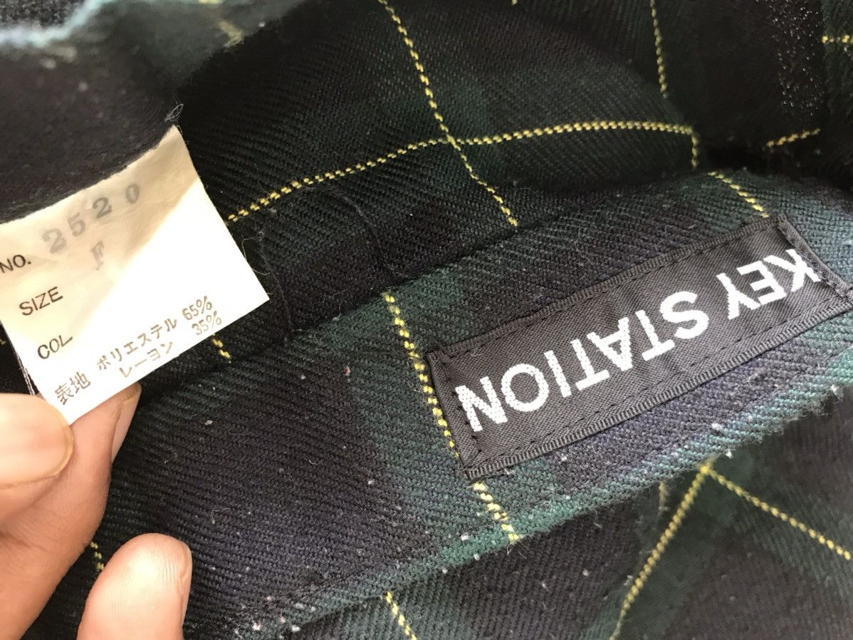 Japanese Brand × Seditionaries × Vintage Vintage Seditionaries Key Station Anarchy Punk Tartan Size US 29 - 7 Thumbnail