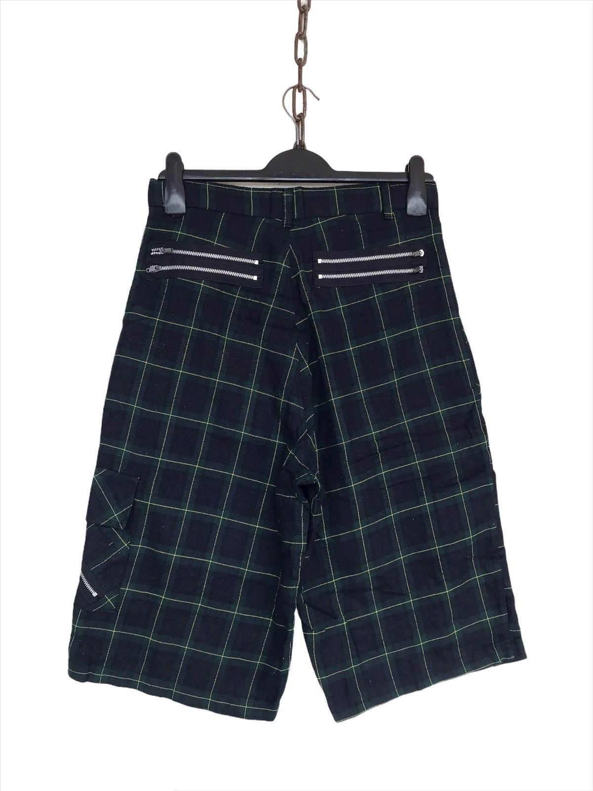Japanese Brand × Seditionaries × Vintage Vintage Seditionaries Key Station Anarchy Punk Tartan Size US 29 - 4 Thumbnail