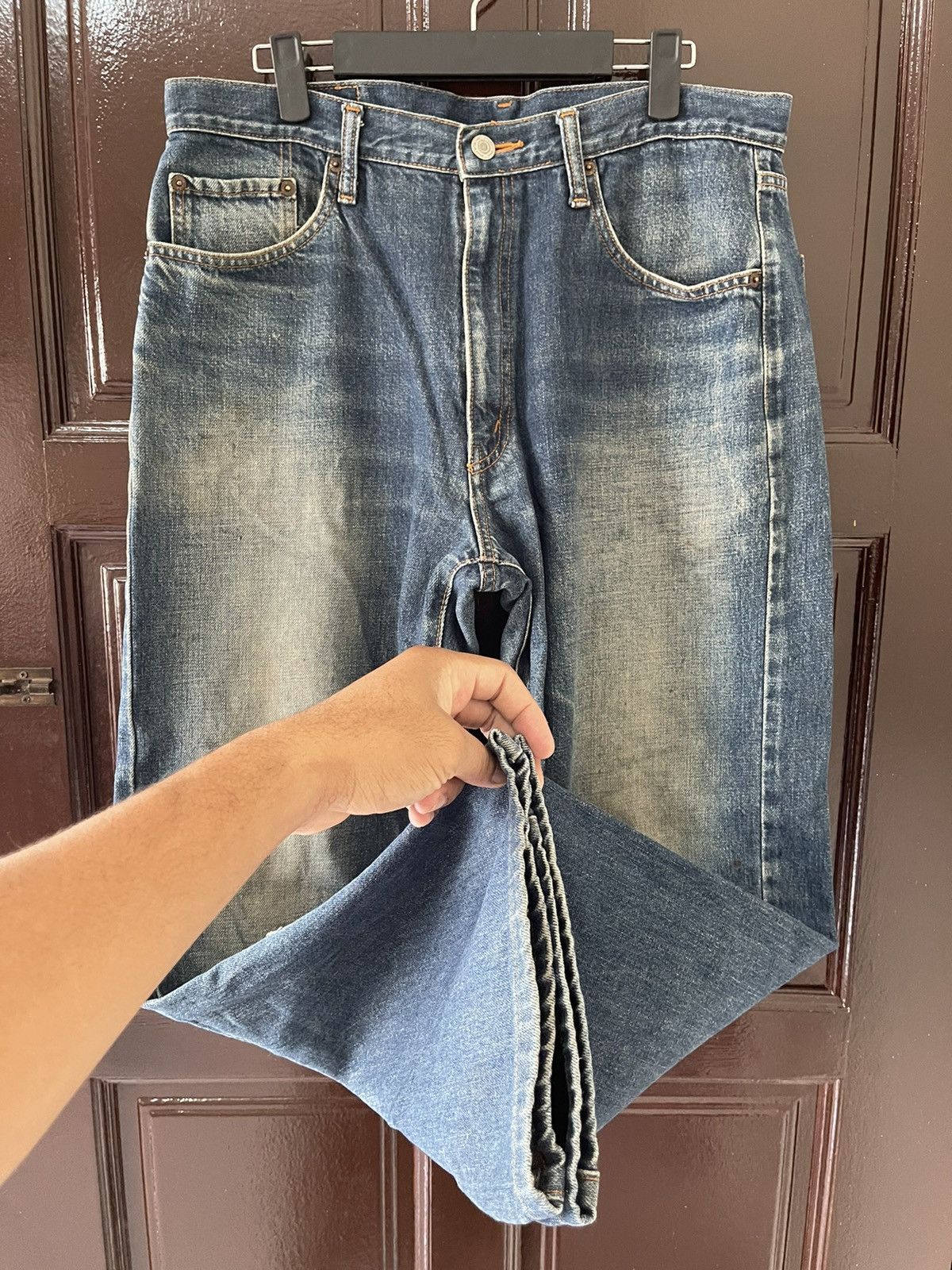 Japanese Brand × Vintage Coca Cola Patches💥 Onside by Person Distress Denim Size US 33 - 17 Thumbnail