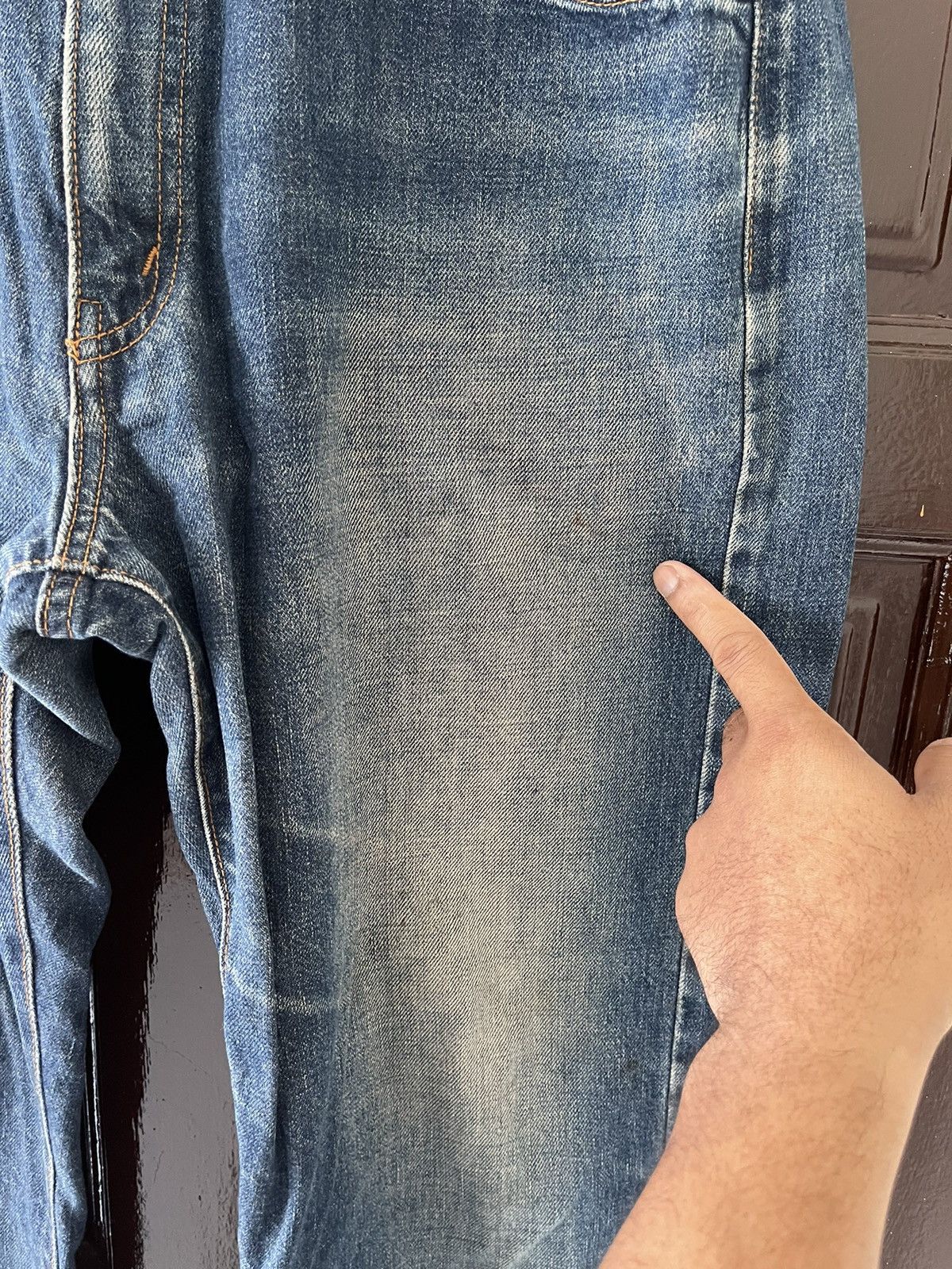 Japanese Brand × Vintage Coca Cola Patches💥 Onside by Person Distress Denim Size US 33 - 14 Thumbnail
