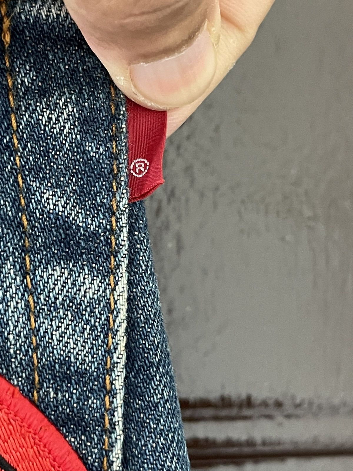 Japanese Brand × Vintage Coca Cola Patches💥 Onside by Person Distress Denim Size US 33 - 6 Thumbnail
