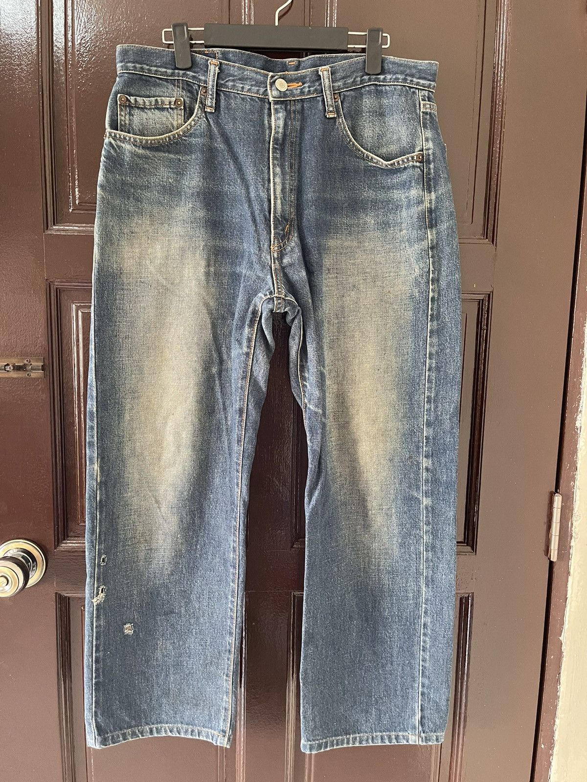 Japanese Brand × Vintage Coca Cola Patches💥 Onside by Person Distress Denim Size US 33 - 19 Thumbnail
