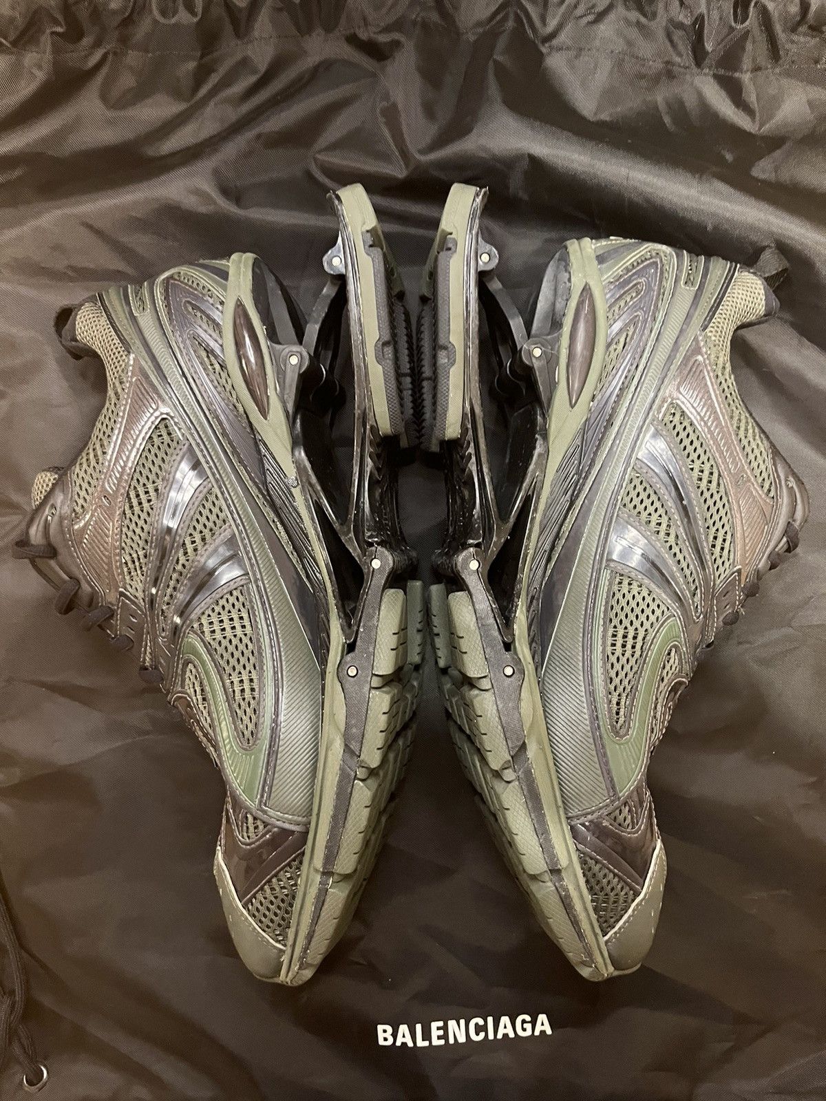 Balenciaga Balenciaga X-Pander Sneaker Size US 13 / EU 46 - 4 Thumbnail