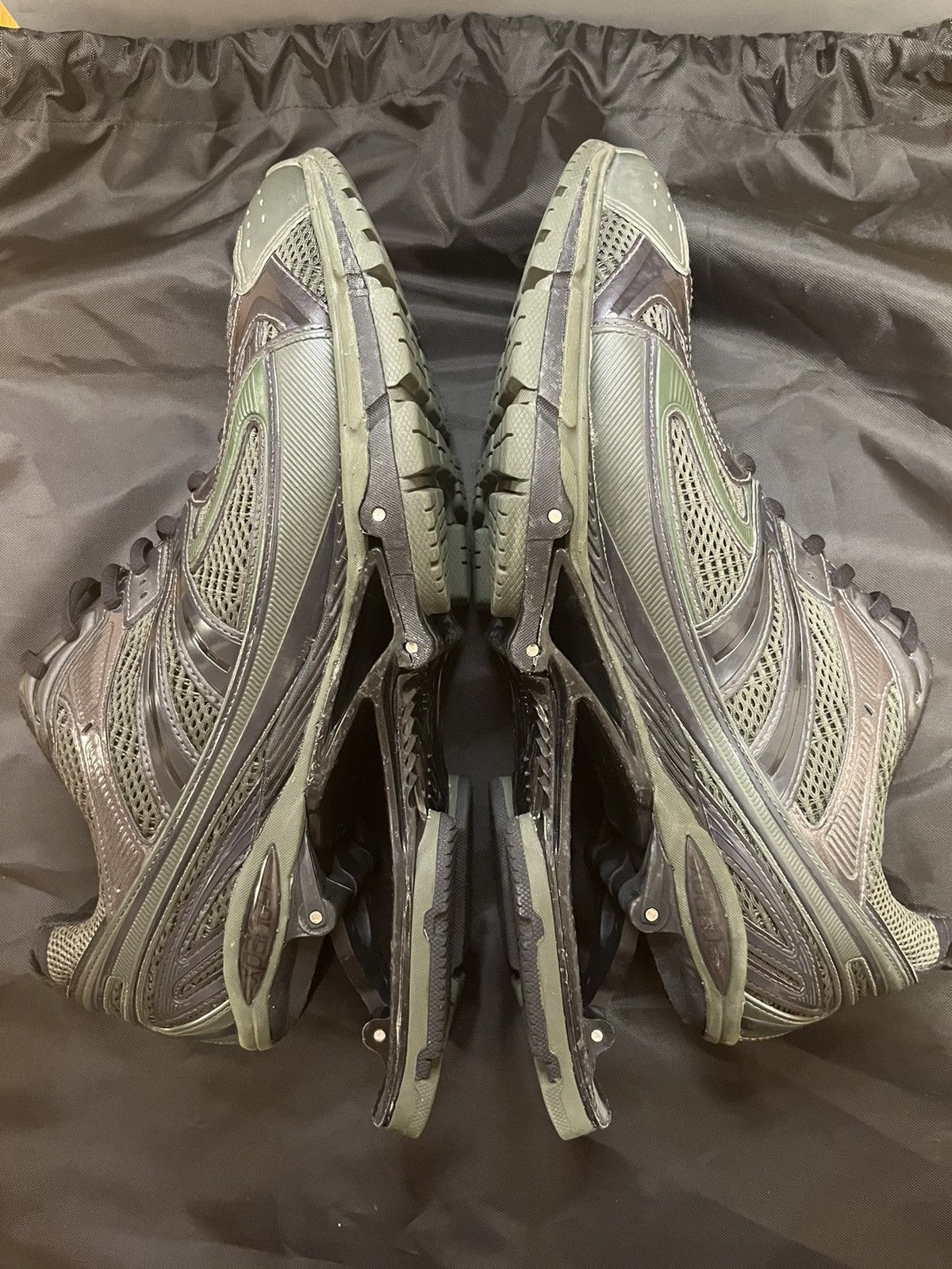 Balenciaga Balenciaga X-Pander Sneaker Size US 13 / EU 46 - 3 Thumbnail