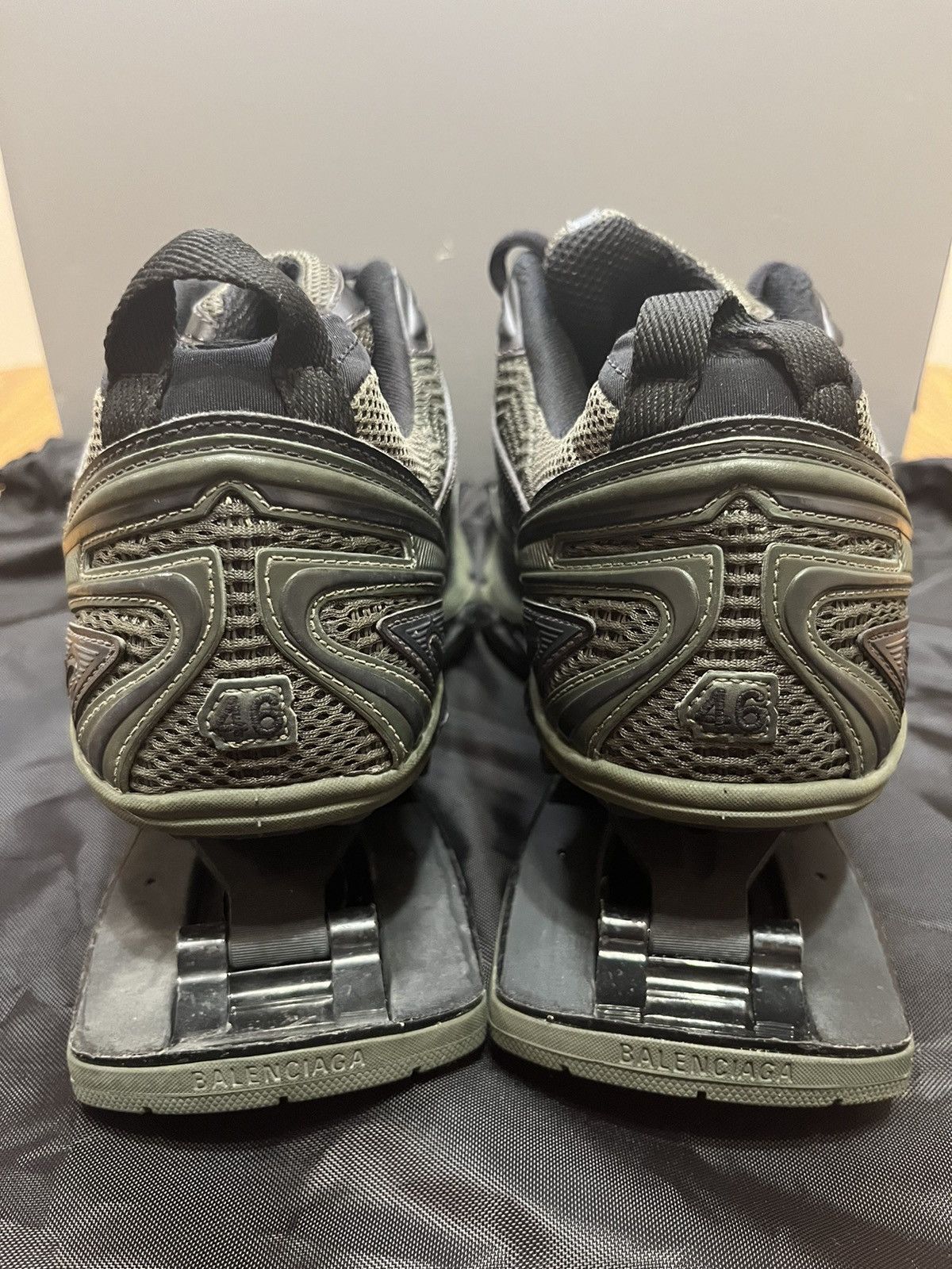 Balenciaga Balenciaga X-Pander Sneaker Size US 13 / EU 46 - 5 Thumbnail