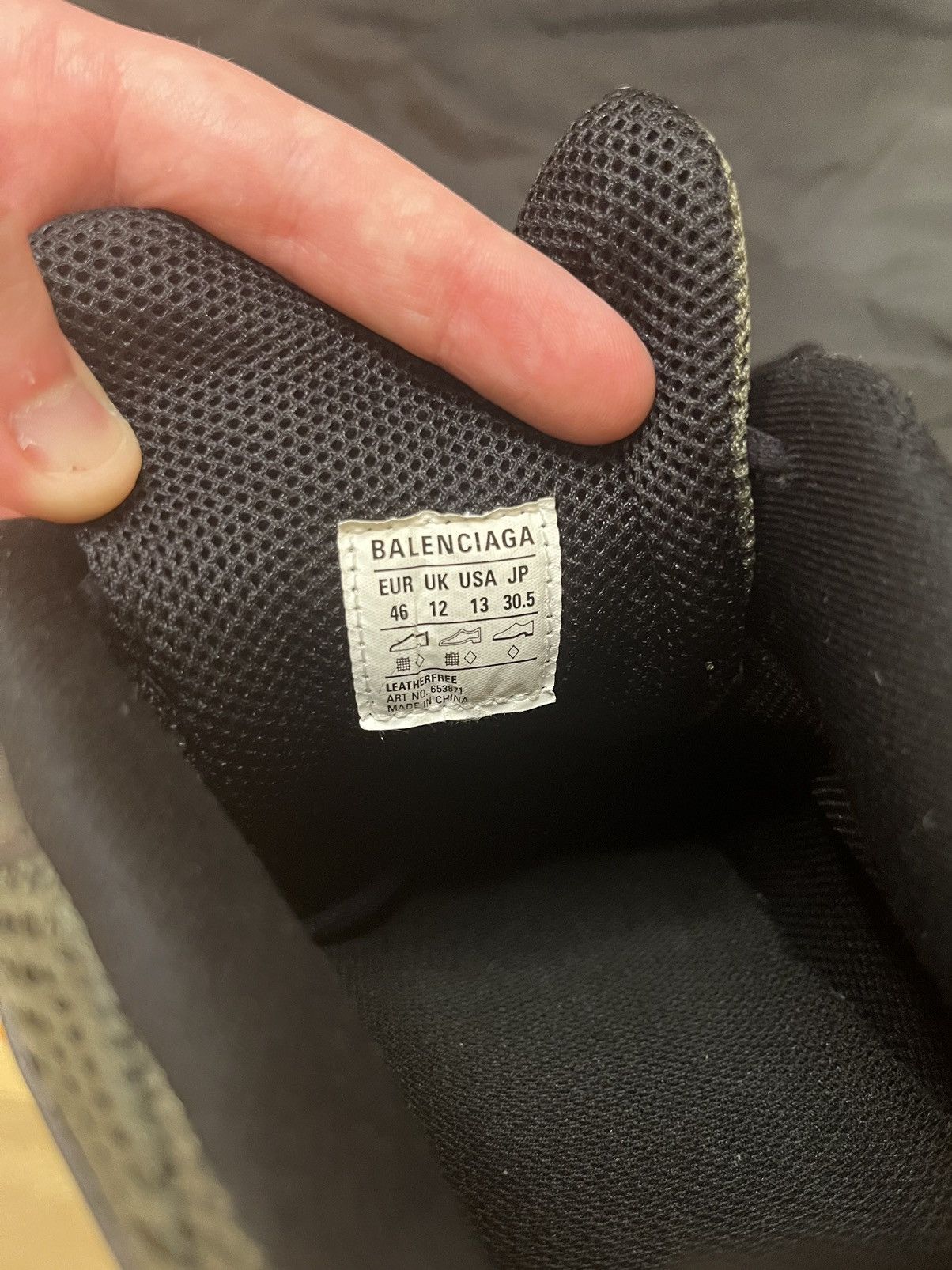 Balenciaga Balenciaga X-Pander Sneaker Size US 13 / EU 46 - 9 Thumbnail
