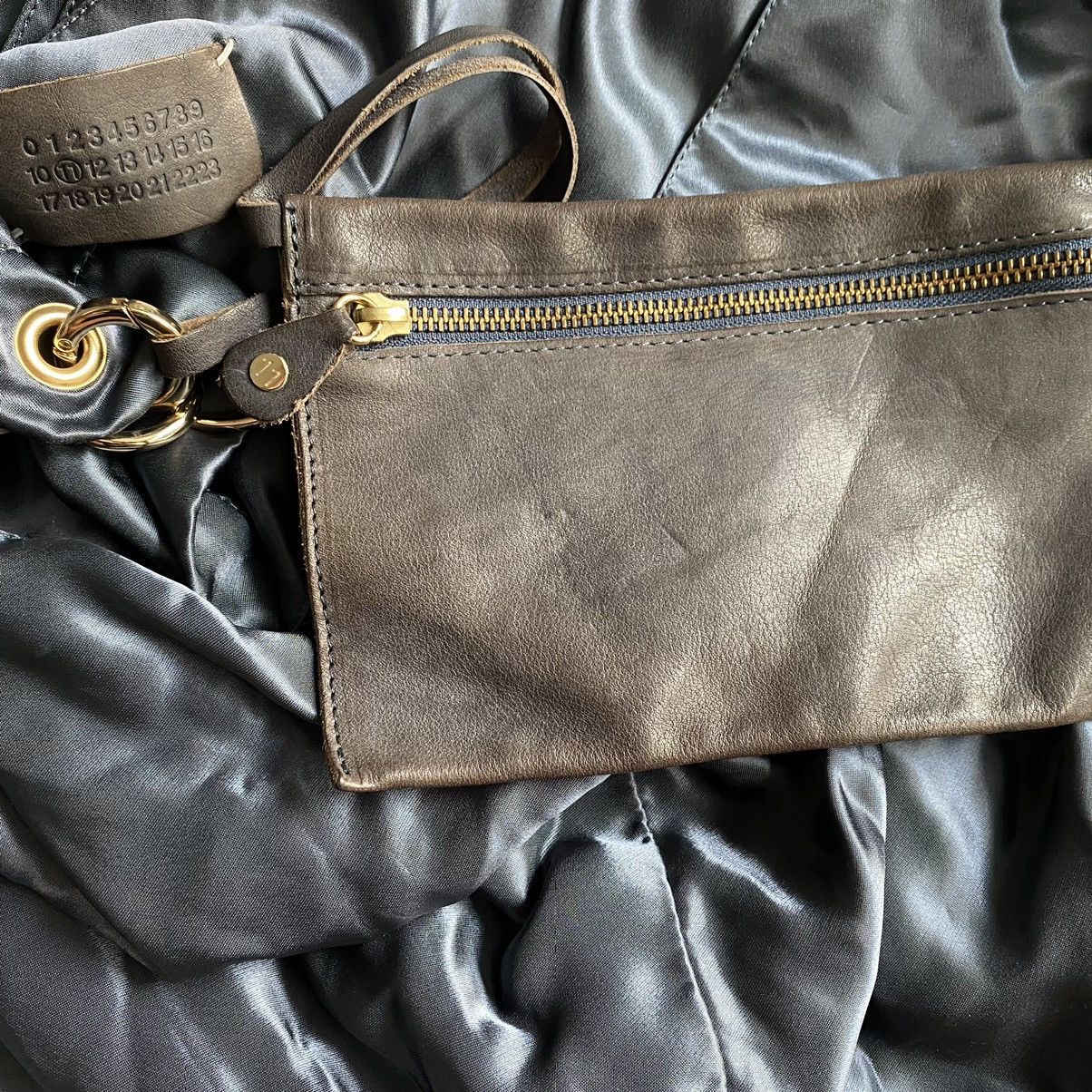 Maison Margiela SS08 Line 11 Satin Sac Bag Size ONE SIZE - 4 Thumbnail