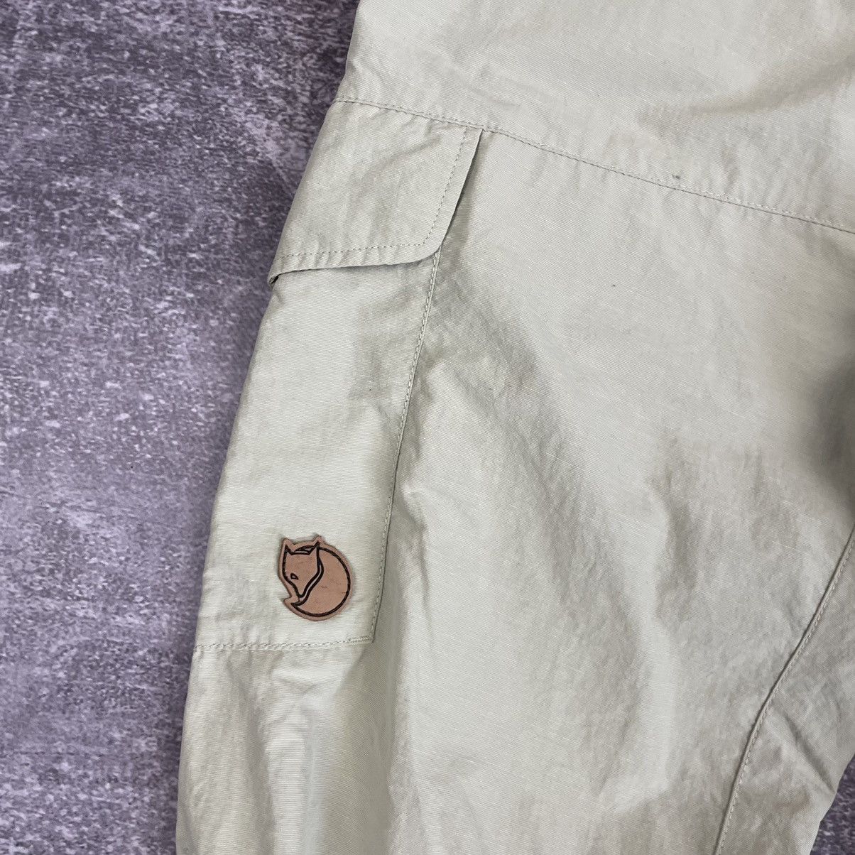 Fjallraven Fjallraven Beige Outdoor Cargo Pants Size 27" / US 4 / IT 40 - 4 Thumbnail