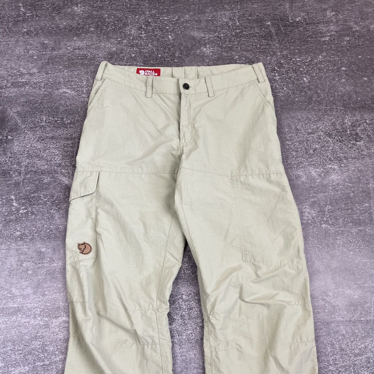 Fjallraven Fjallraven Beige Outdoor Cargo Pants Size 27" / US 4 / IT 40 - 2 Thumbnail