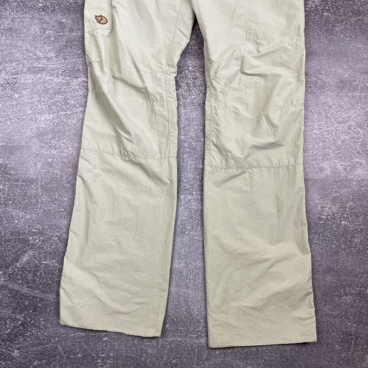 Fjallraven Fjallraven Beige Outdoor Cargo Pants Size 27" / US 4 / IT 40 - 3 Thumbnail