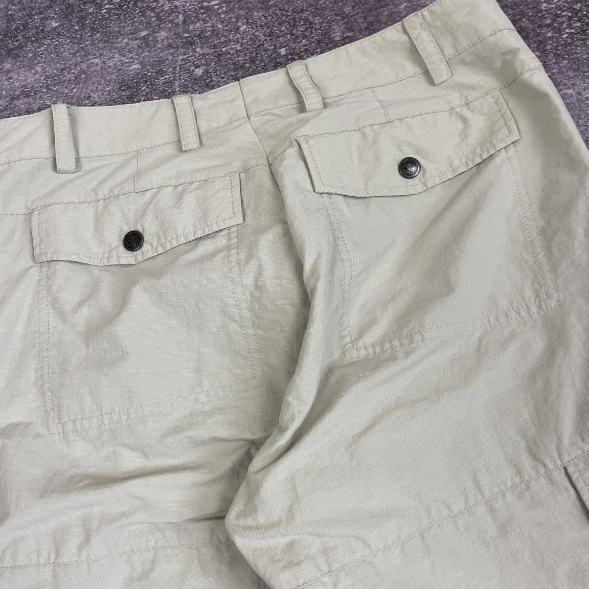 Fjallraven Fjallraven Beige Outdoor Cargo Pants Size 27" / US 4 / IT 40 - 14 Thumbnail