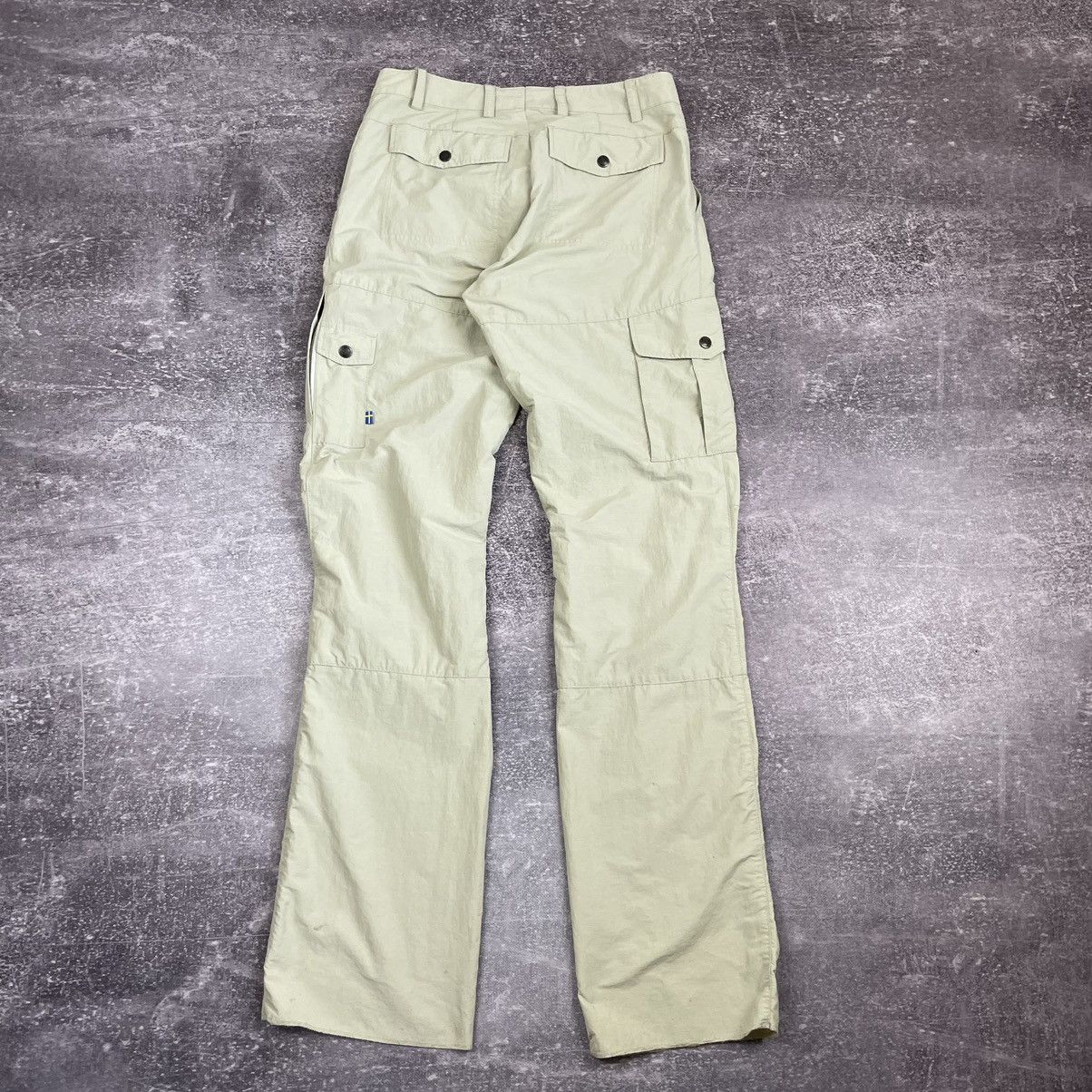 Fjallraven Fjallraven Beige Outdoor Cargo Pants Size 27" / US 4 / IT 40 - 10 Thumbnail