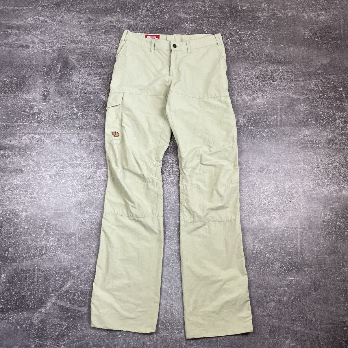 Fjallraven Fjallraven Beige Outdoor Cargo Pants Size 27" / US 4 / IT 40 - 1 Thumbnail