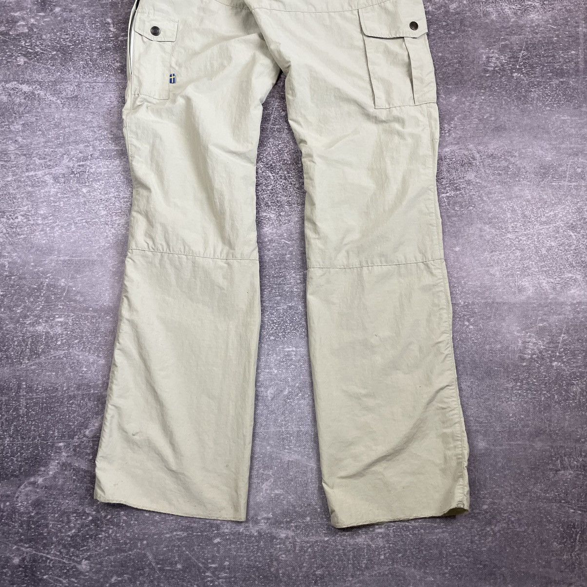 Fjallraven Fjallraven Beige Outdoor Cargo Pants Size 27" / US 4 / IT 40 - 12 Thumbnail