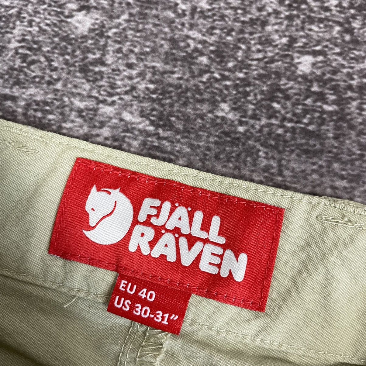 Fjallraven Fjallraven Beige Outdoor Cargo Pants Size 27" / US 4 / IT 40 - 5 Thumbnail