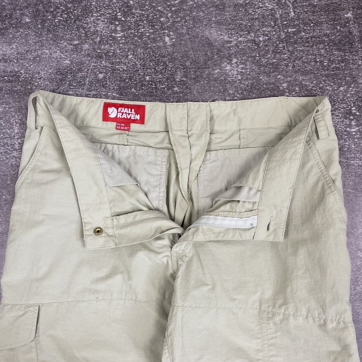 Fjallraven Fjallraven Beige Outdoor Cargo Pants Size 27" / US 4 / IT 40 - 7 Thumbnail