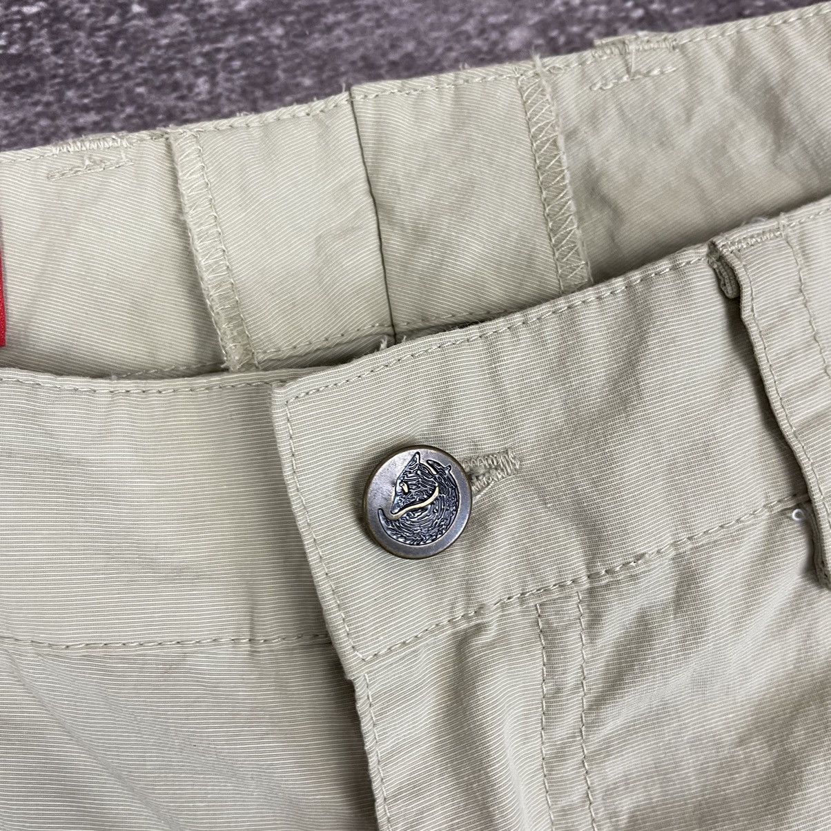 Fjallraven Fjallraven Beige Outdoor Cargo Pants Size 27" / US 4 / IT 40 - 6 Thumbnail