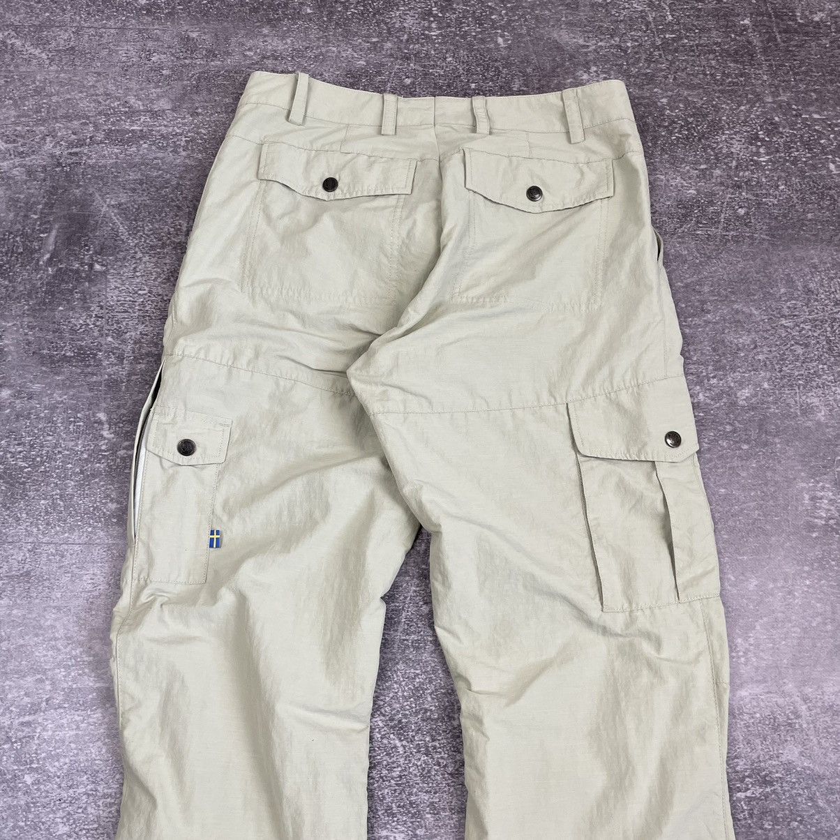 Fjallraven Fjallraven Beige Outdoor Cargo Pants Size 27" / US 4 / IT 40 - 11 Thumbnail