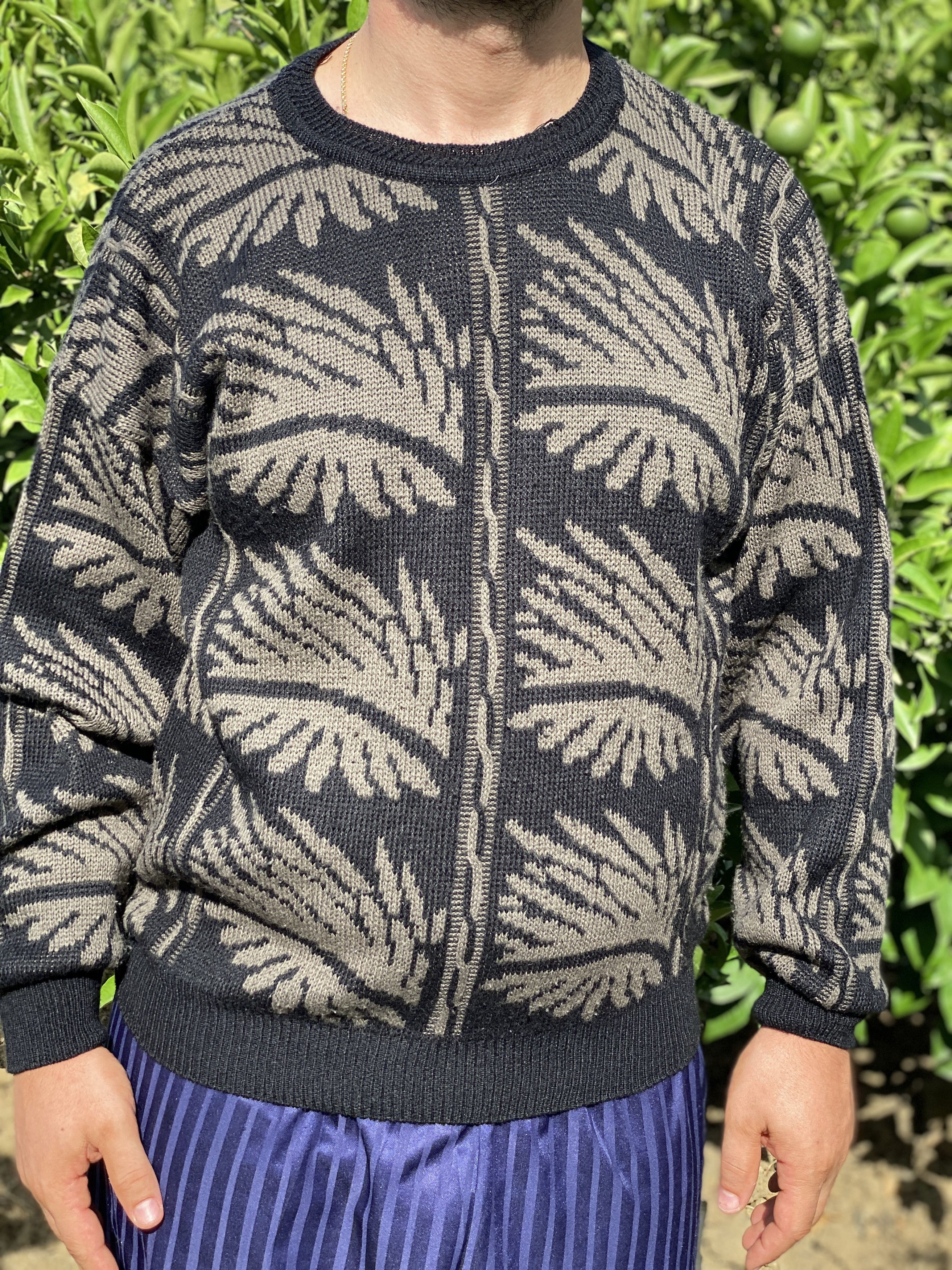 Christian Dior Monsieur 1997 Christian Dior Monsieur Pullover Retro Size 50 52 L Size US L / EU 52-54 / 3 - 7 Thumbnail