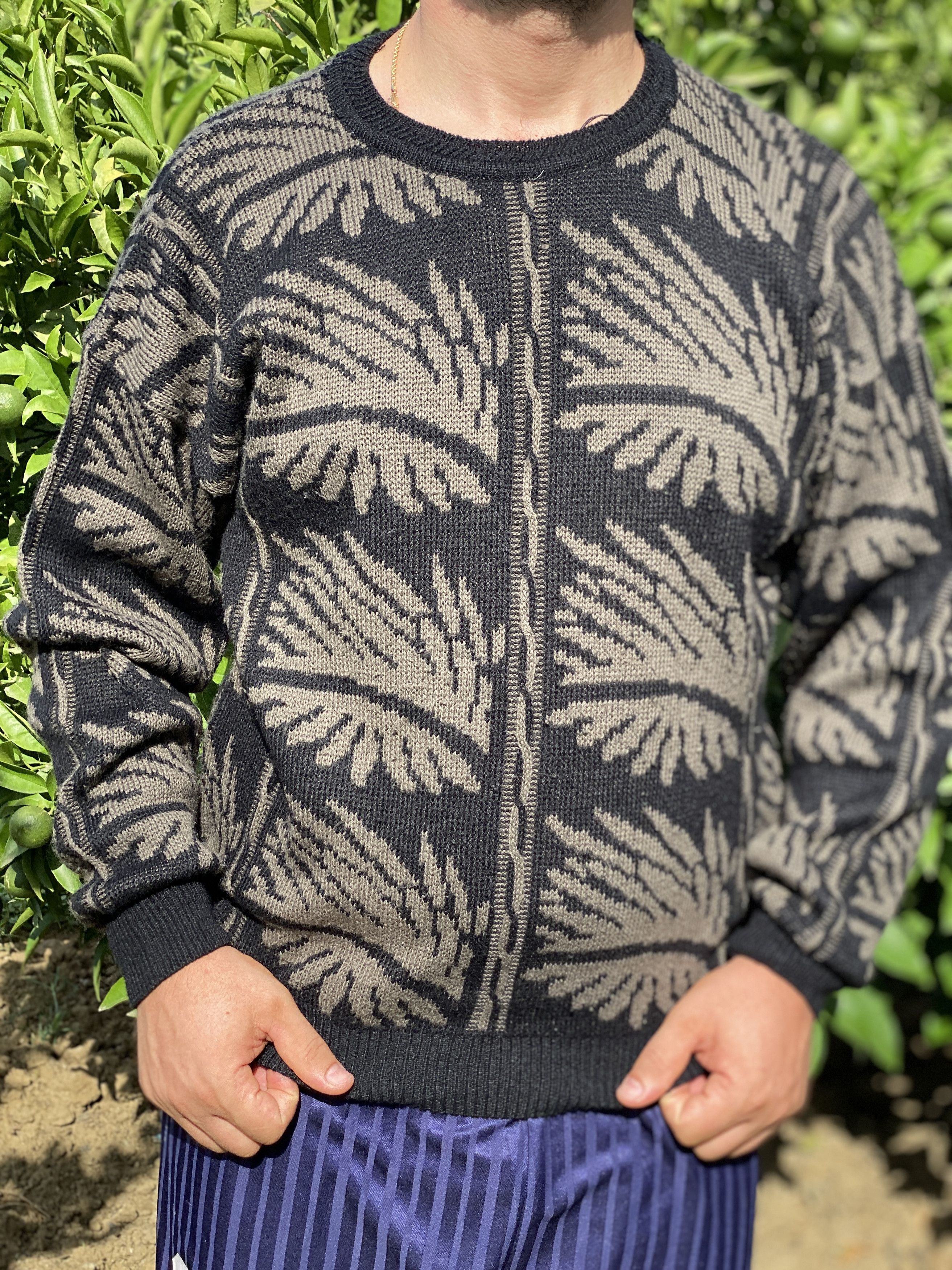 Christian Dior Monsieur 1997 Christian Dior Monsieur Pullover Retro Size 50 52 L Size US L / EU 52-54 / 3 - 12 Thumbnail