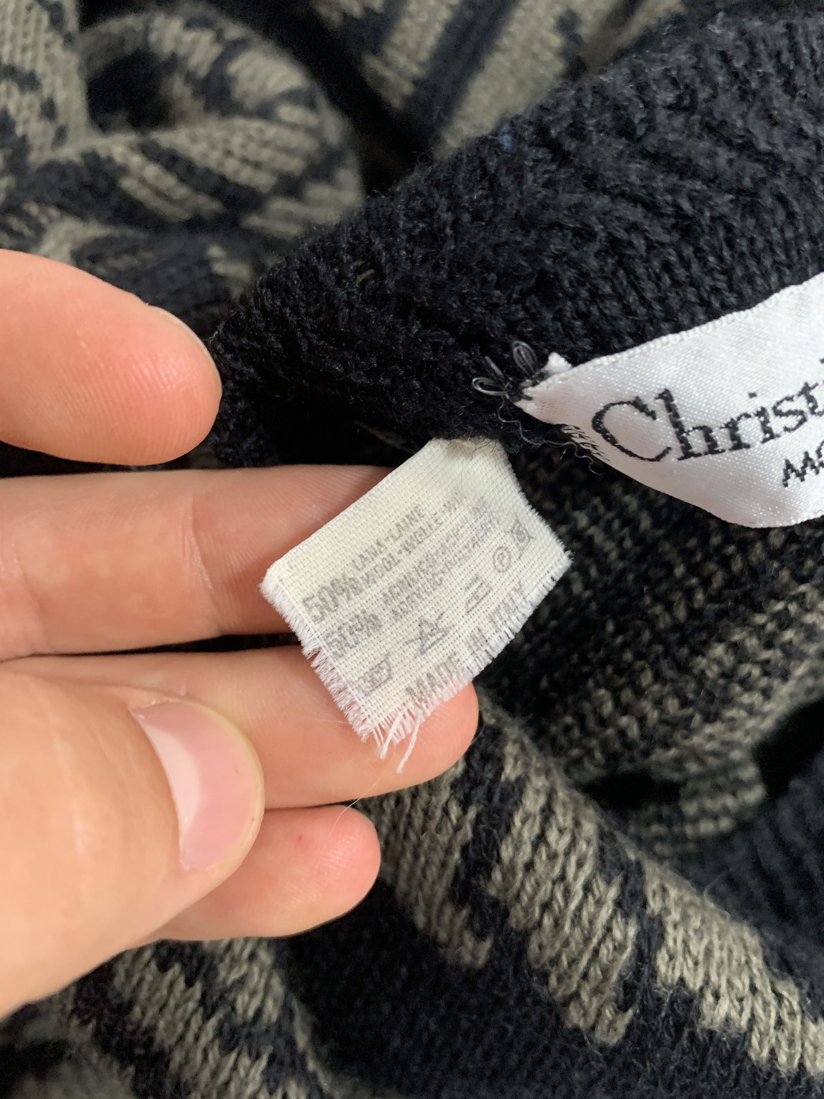 Christian Dior Monsieur 1997 Christian Dior Monsieur Pullover Retro Size 50 52 L Size US L / EU 52-54 / 3 - 17 Thumbnail