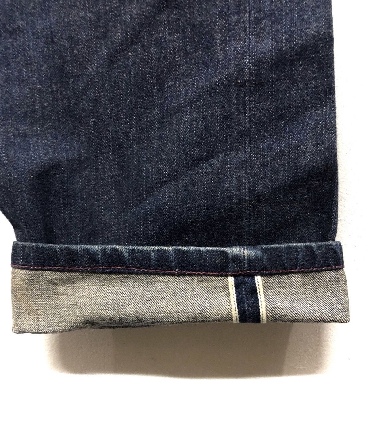 Comme des Garcons × Japanese Brand Comme Des Garcons Denim Jeans Selvedge Trousers Pants Size US 31 - 6 Thumbnail