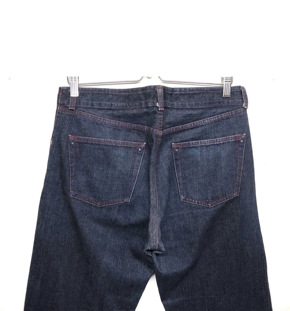 Comme des Garcons × Japanese Brand Comme Des Garcons Denim Jeans Selvedge Trousers Pants Size US 31 - 4 Thumbnail