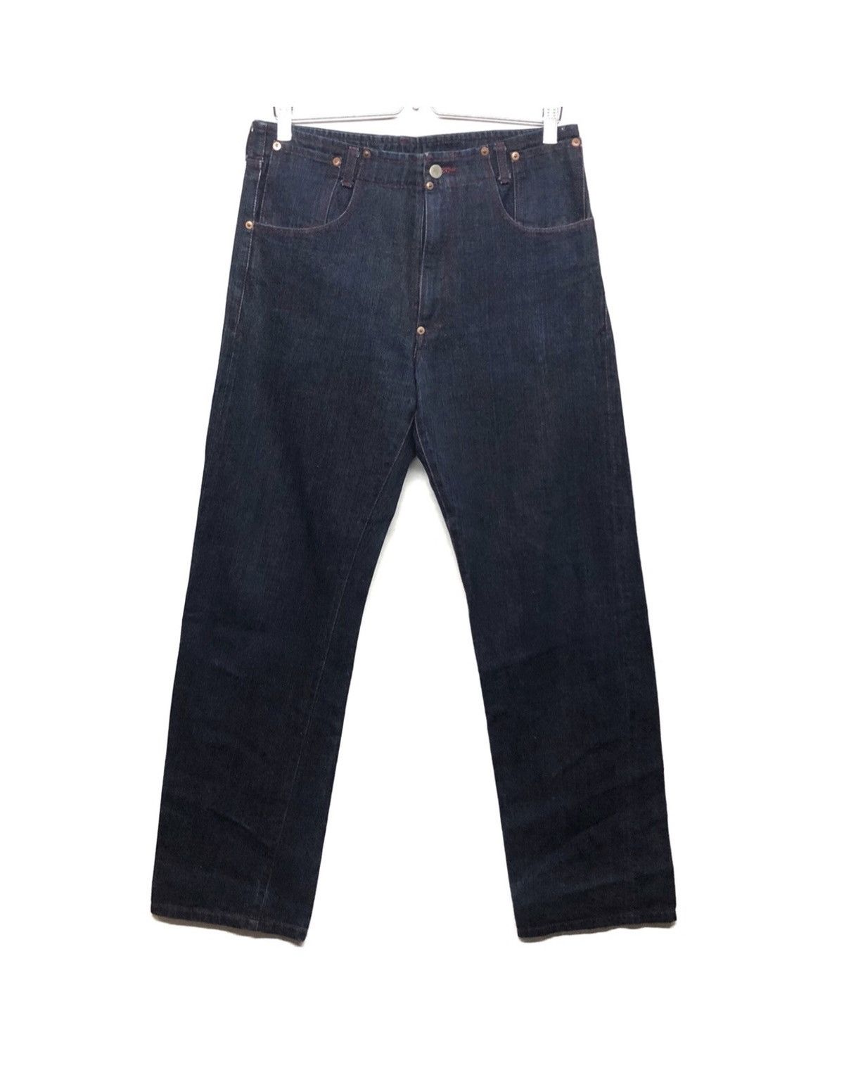 Comme des Garcons × Japanese Brand Comme Des Garcons Denim Jeans Selvedge Trousers Pants Size US 31 - 1 Thumbnail