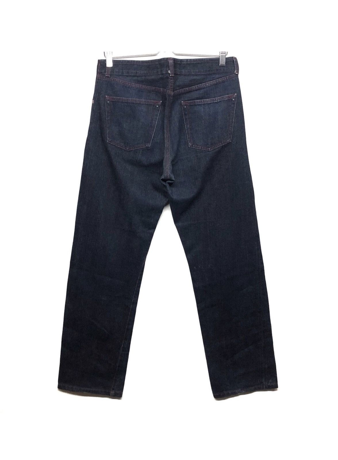Comme des Garcons × Japanese Brand Comme Des Garcons Denim Jeans Selvedge Trousers Pants Size US 31 - 2 Thumbnail