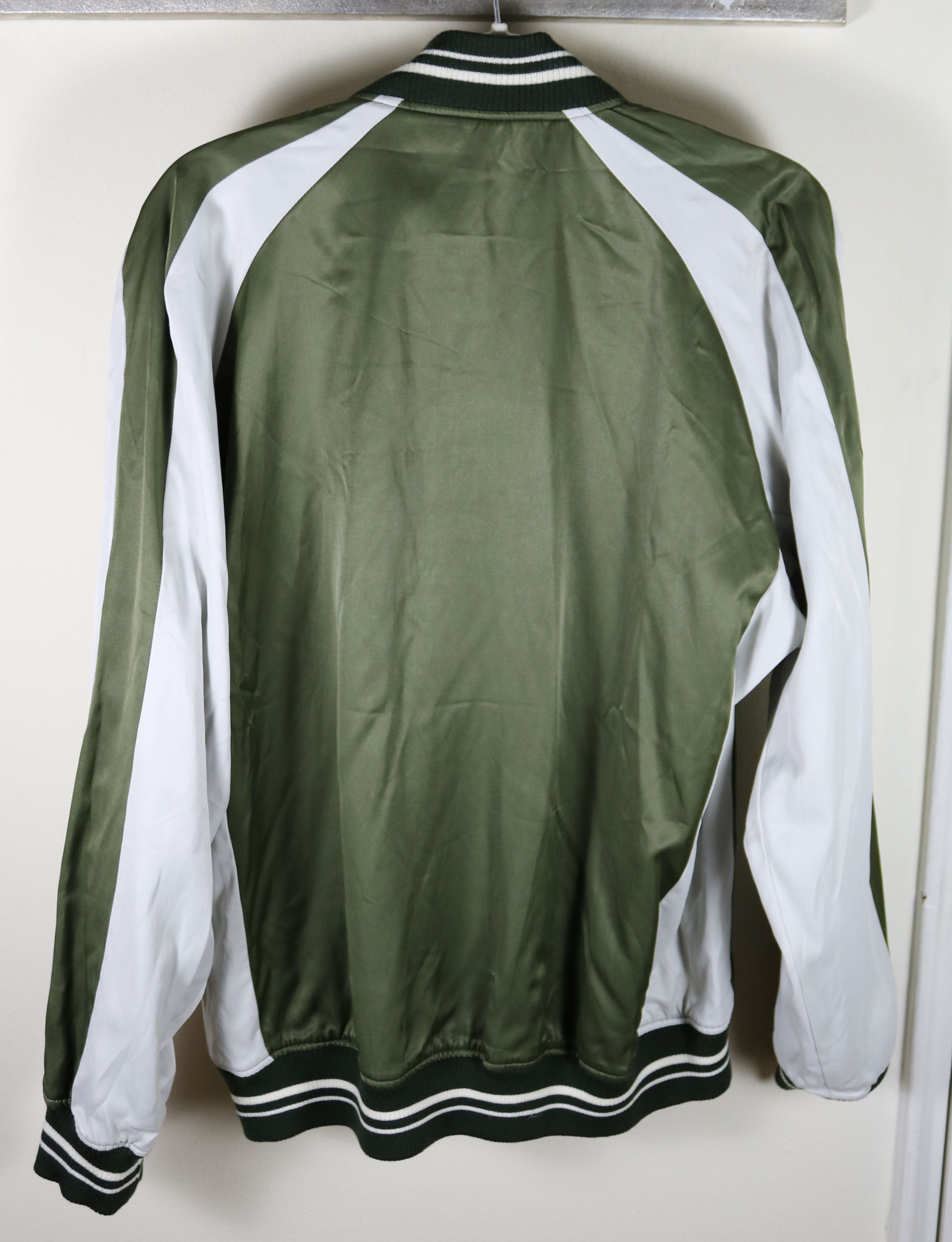 LADMUSICIAN］Reversible Flower Blouson