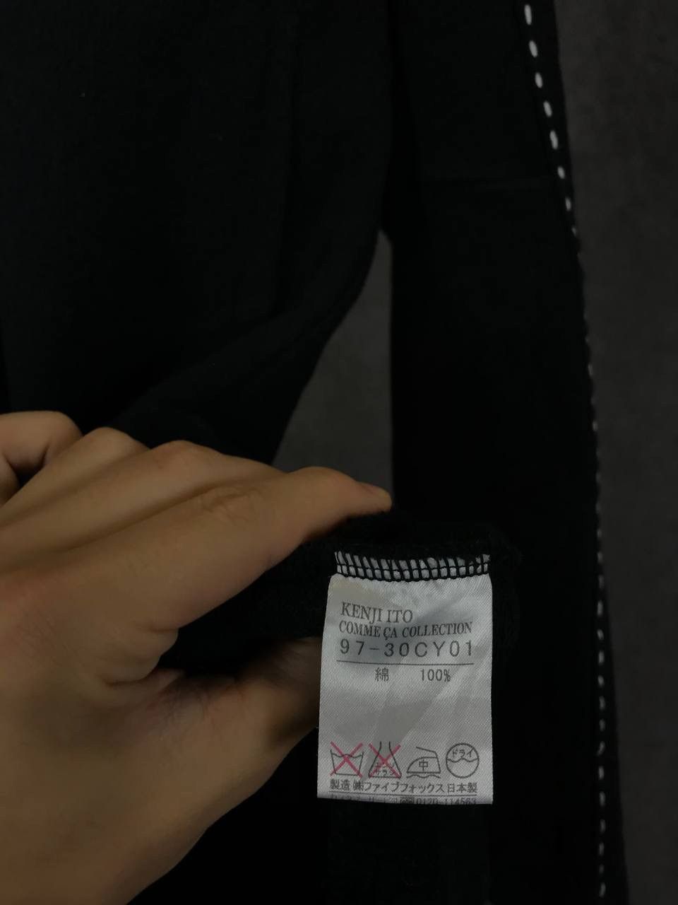 Designer Kenji Ito Comme Ca Collection Japanese designer Size US M / EU 48-50 / 2 - 4 Thumbnail
