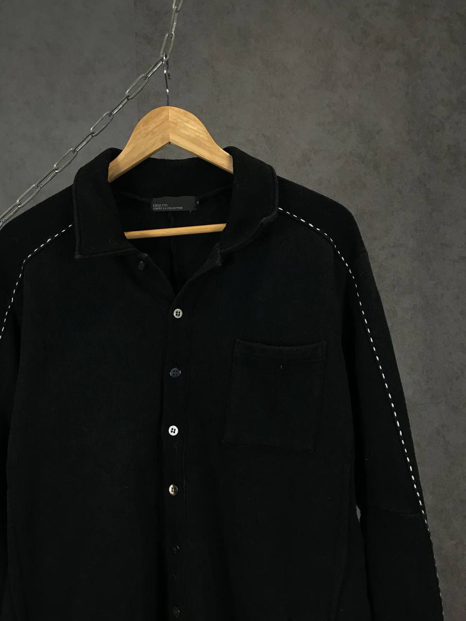 Designer Kenji Ito Comme Ca Collection Japanese designer Size US M / EU 48-50 / 2 - 2 Thumbnail