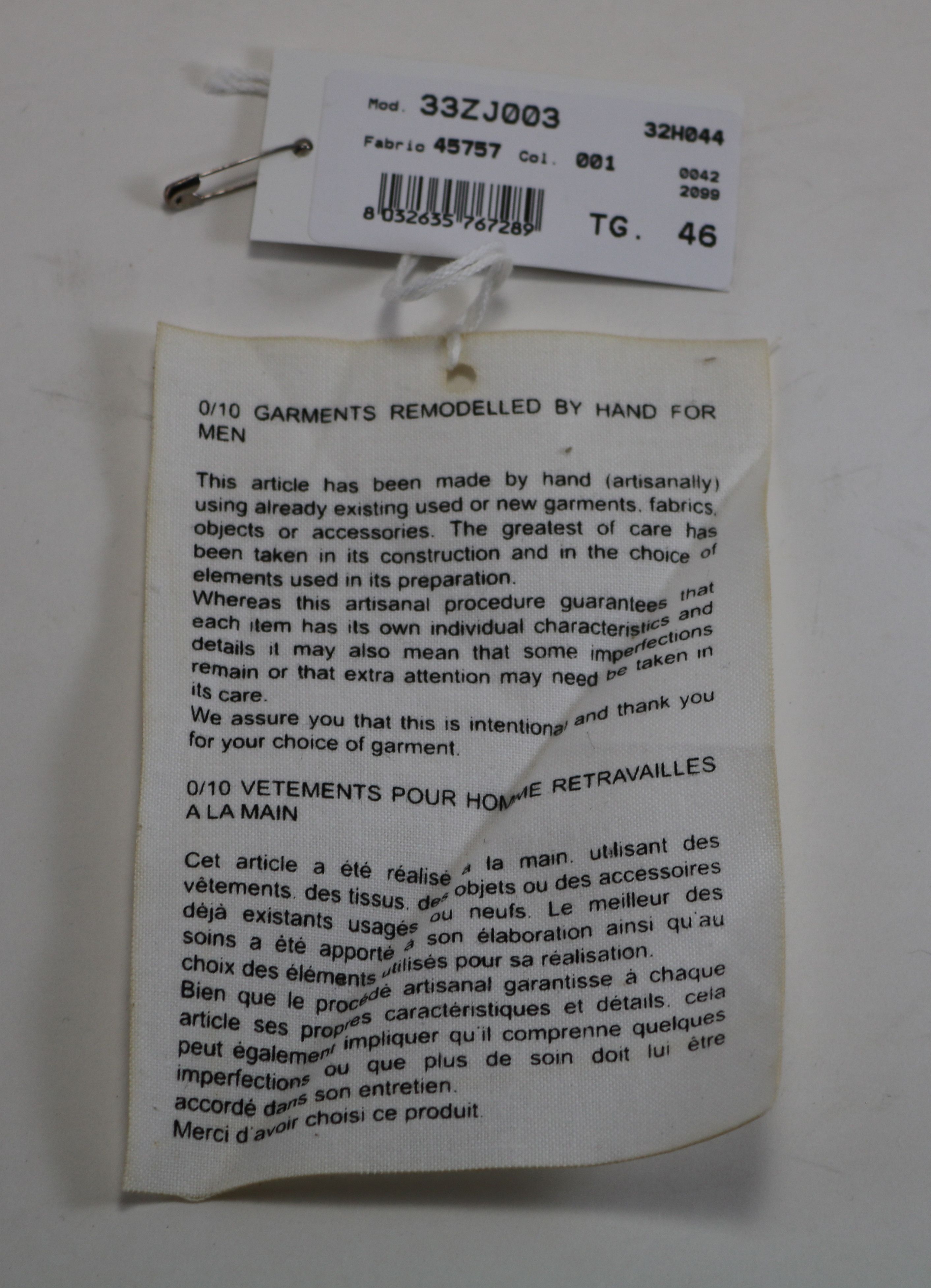 Maison Margiela Martin Margiela Original Artisanal Paint Splatter GAT 2004 Size US 13 / EU 46 - 11 Thumbnail