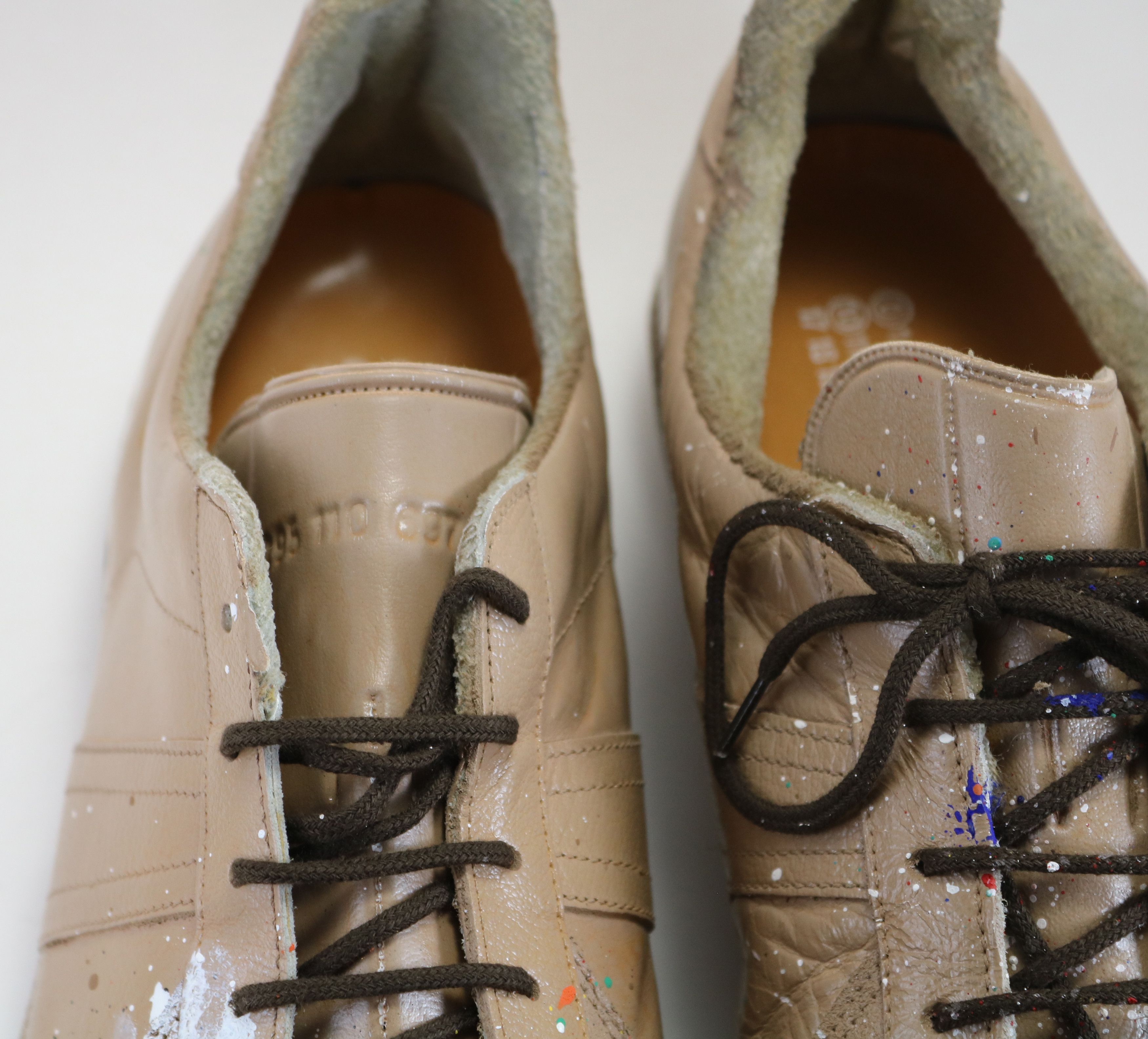 Maison Margiela Martin Margiela Original Artisanal Paint Splatter GAT 2004 Size US 13 / EU 46 - 3 Thumbnail