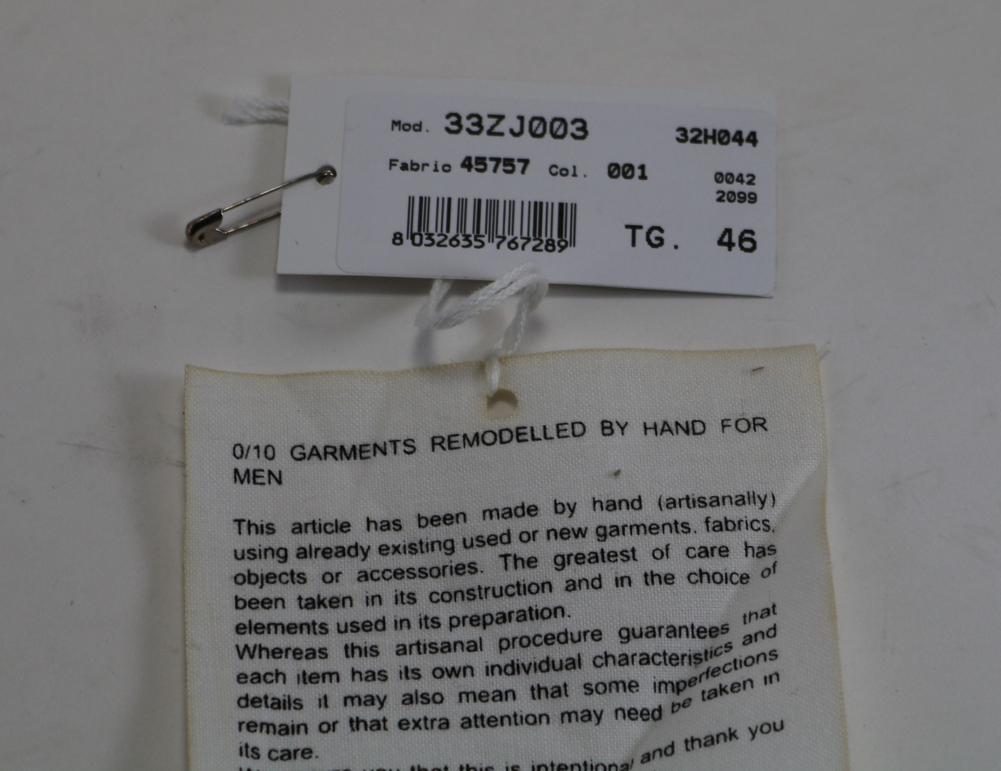 Maison Margiela Martin Margiela Original Artisanal Paint Splatter GAT 2004 Size US 13 / EU 46 - 12 Thumbnail