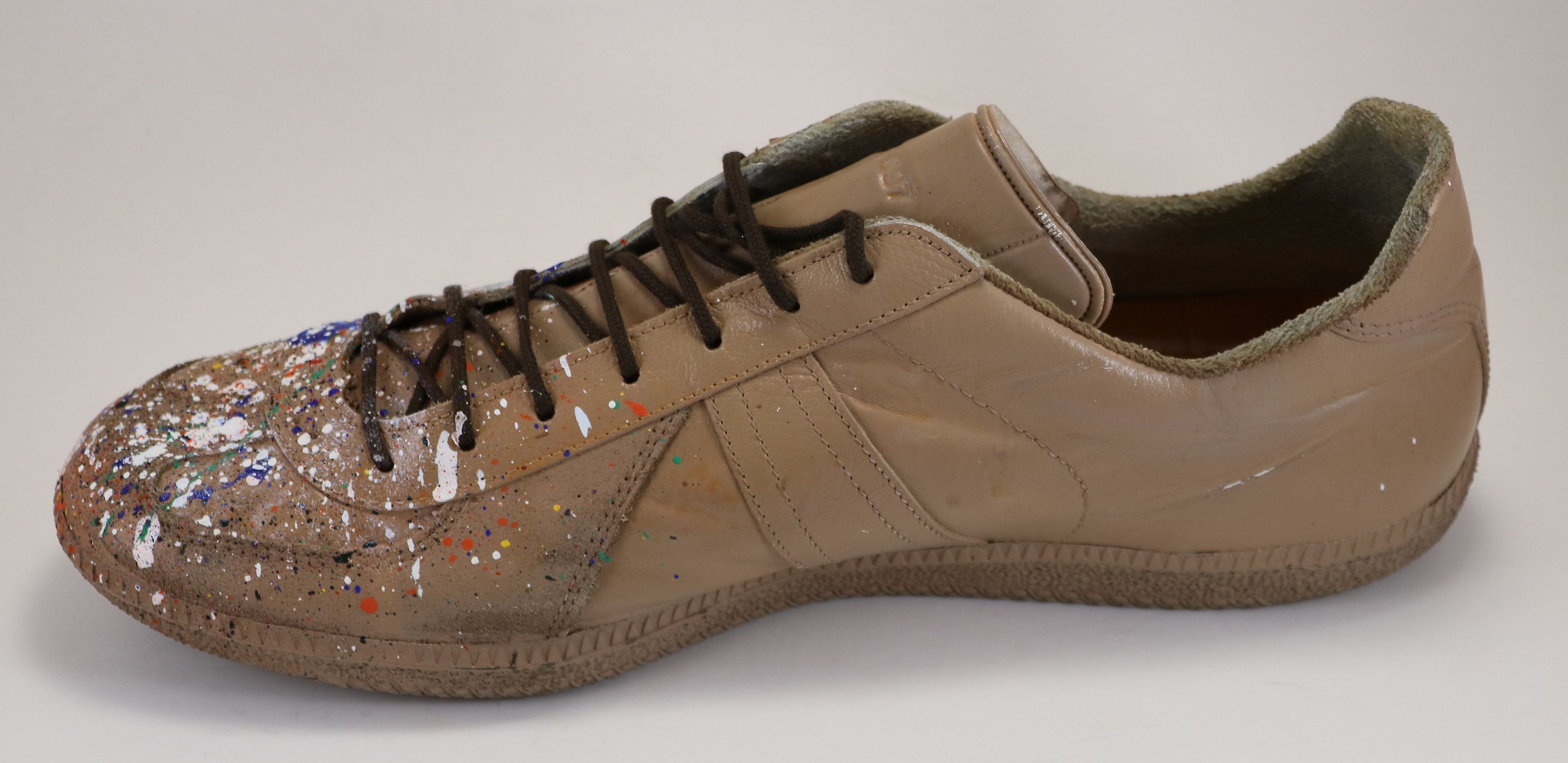 Maison Margiela Martin Margiela Original Artisanal Paint Splatter GAT 2004 Size US 13 / EU 46 - 8 Thumbnail